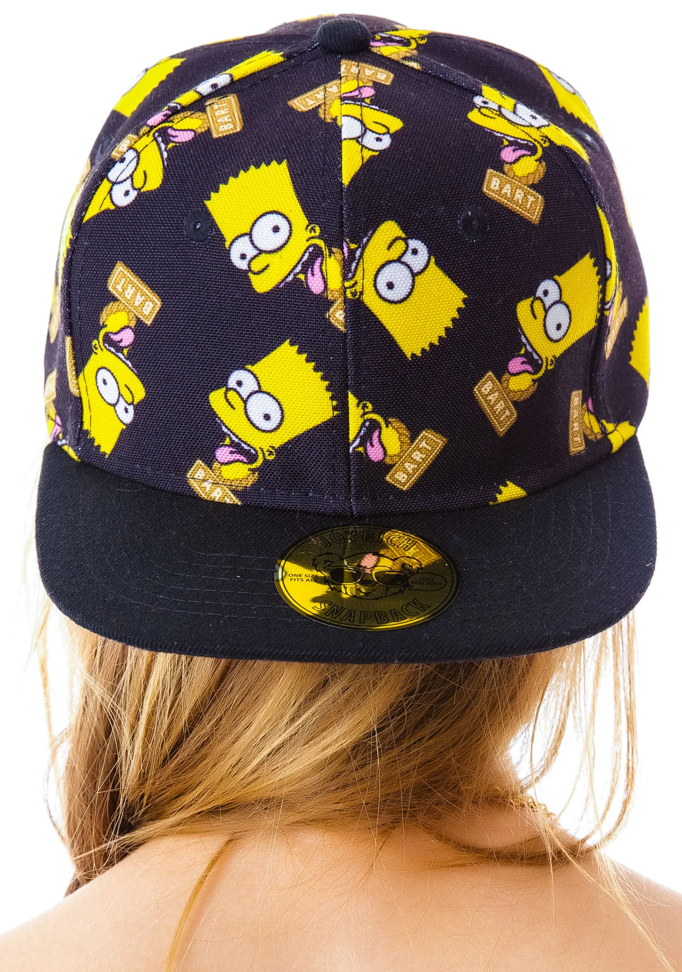 Bart Face Snapback - Image 10