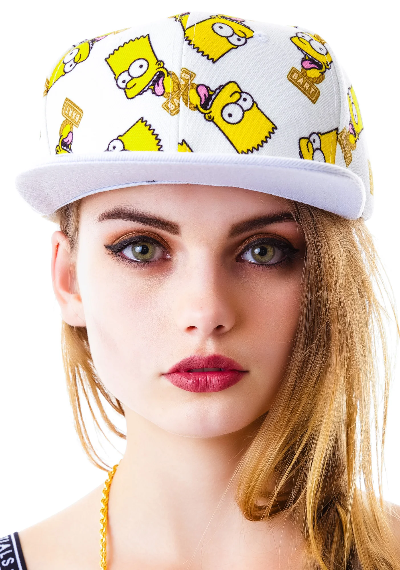 Bart Face Snapback - Image 4