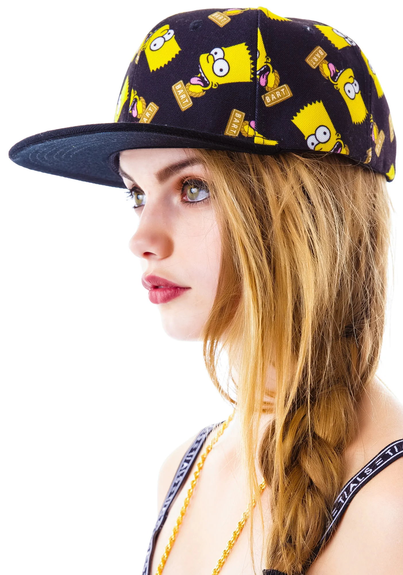 Bart Face Snapback - Image 7