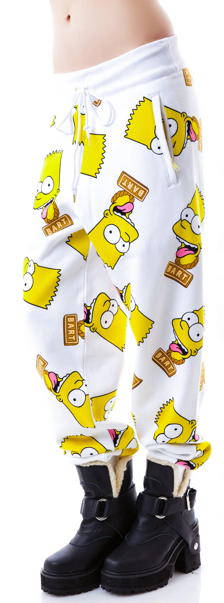 Bart Face Sweat Pants - Image 3