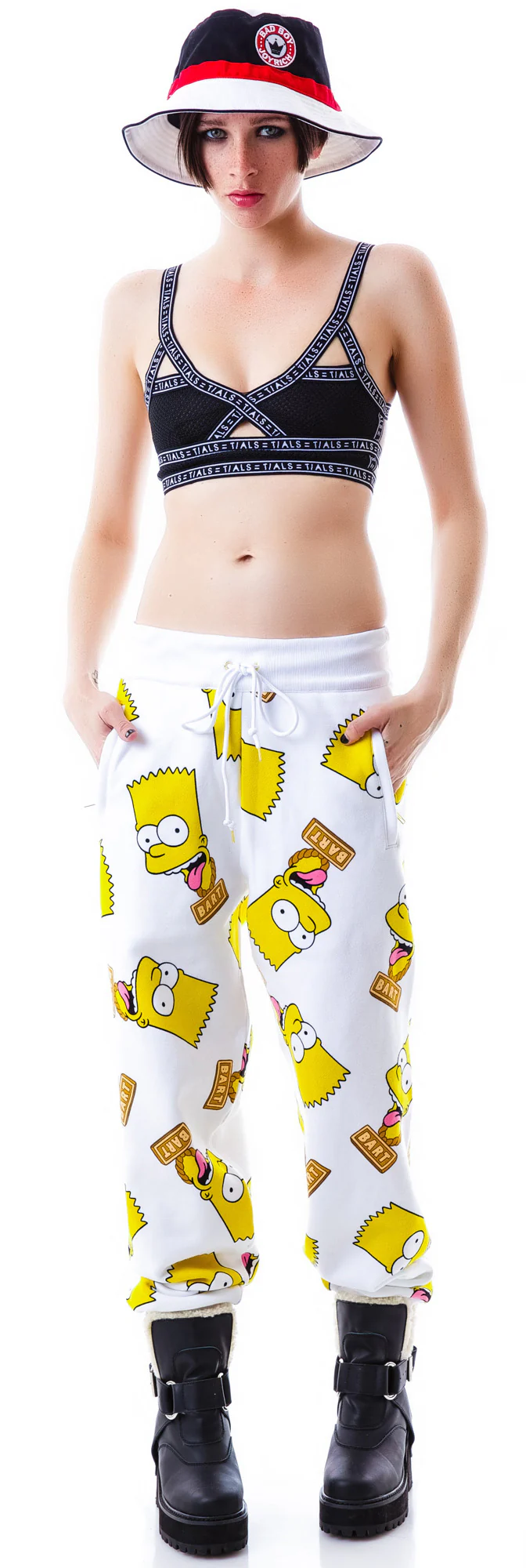 Bart Face Sweat Pants - Image 4