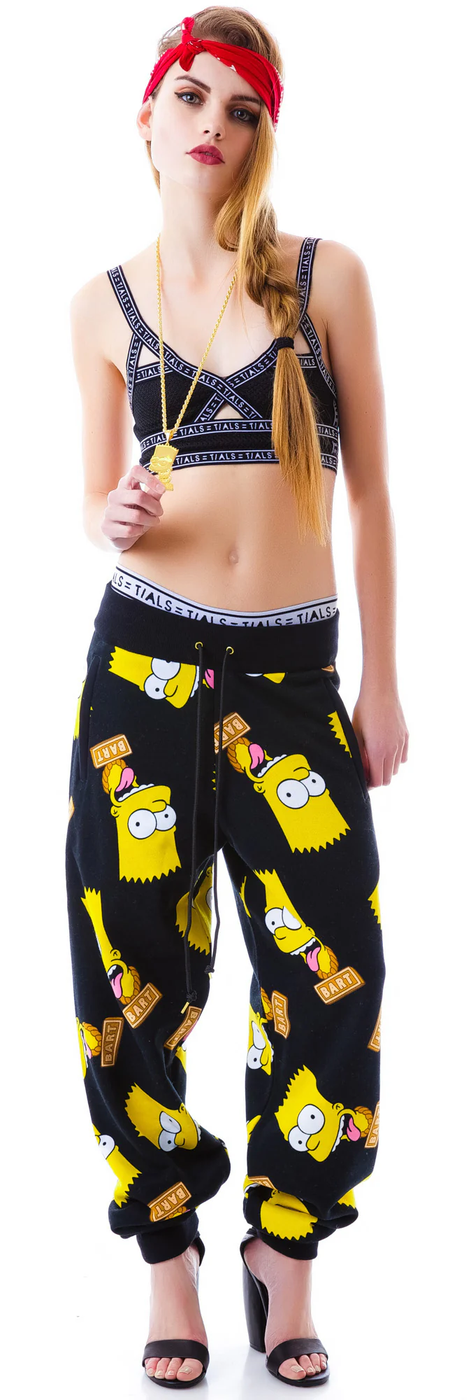 Bart Face Sweat Pants - Image 8