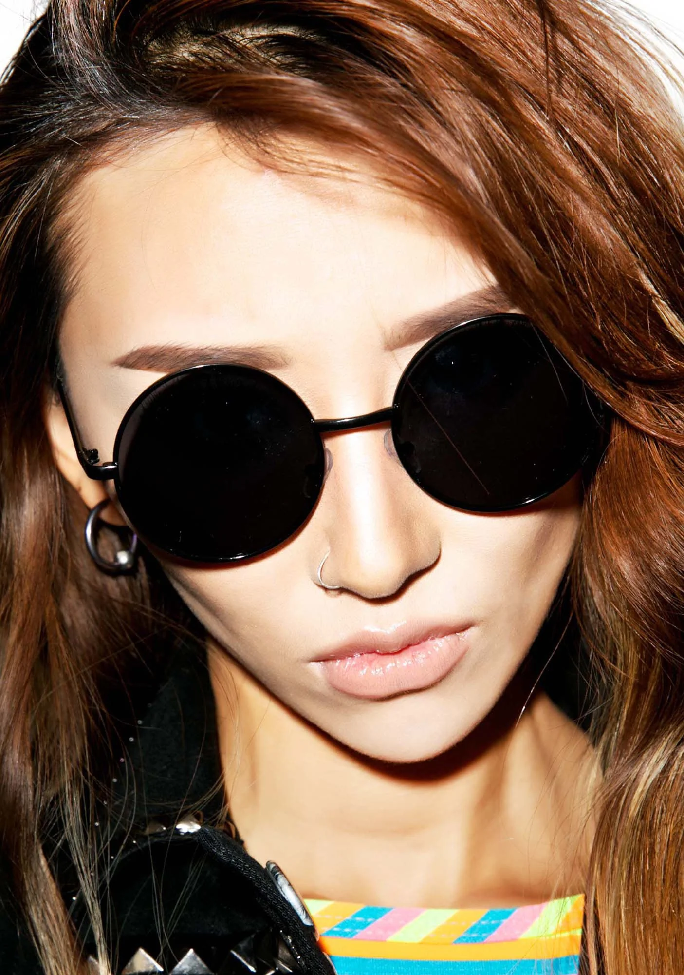 Basalt Sunglasses - Gold - Image 5
