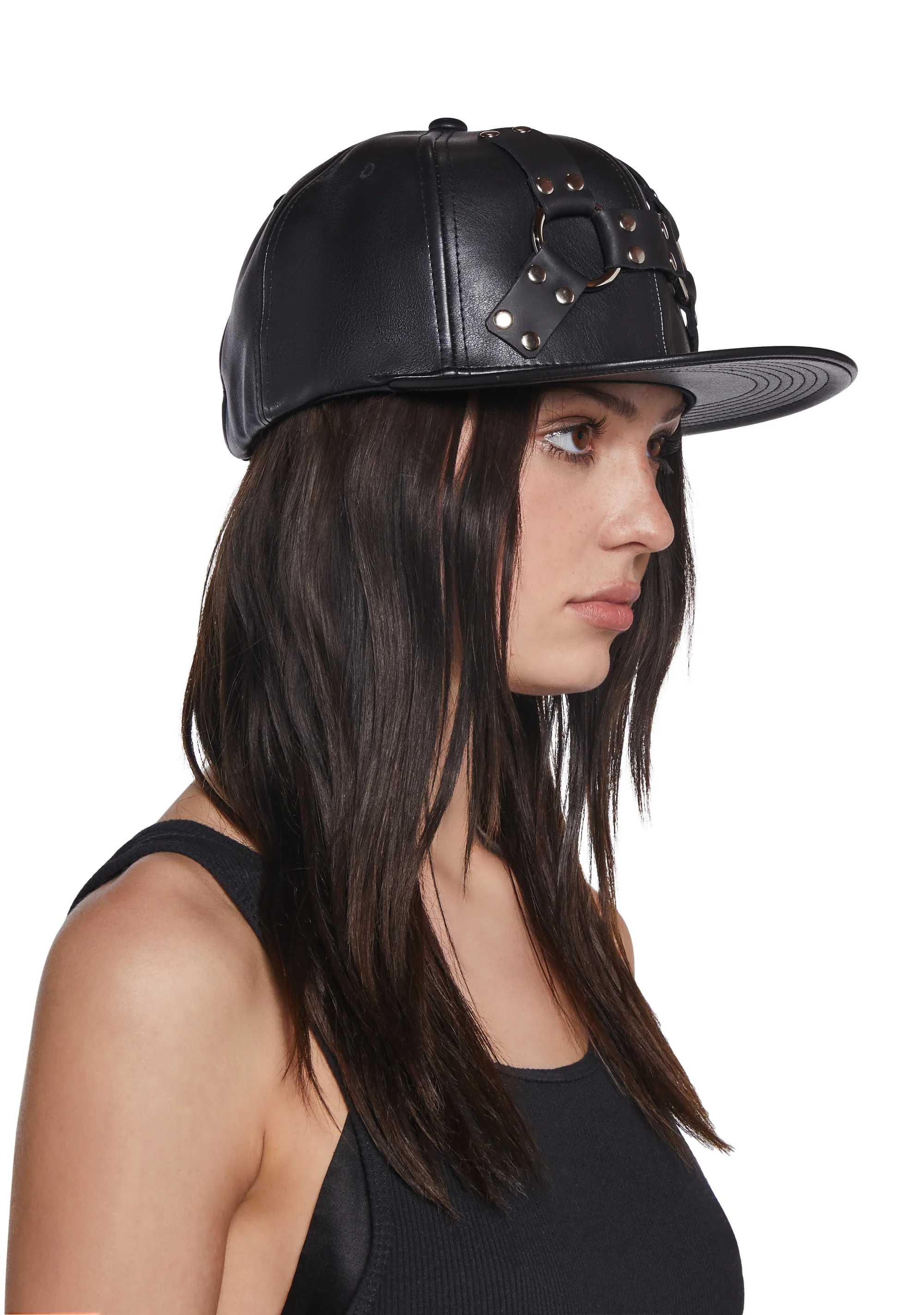Baseball Hat With Harness - Image 2