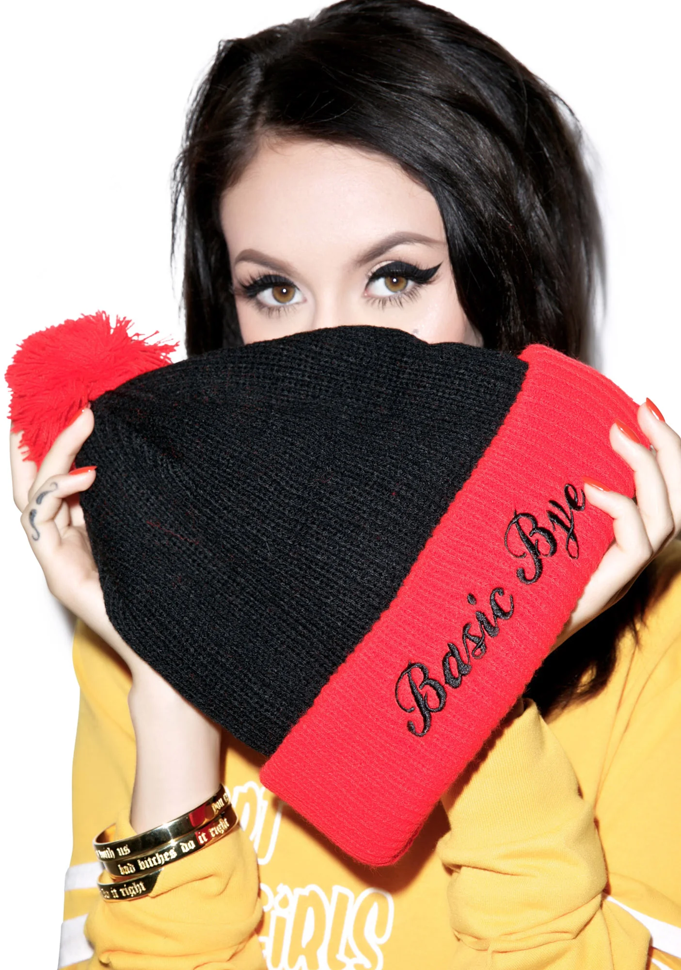 Basic Bye Lollipop Beanie - Image 5