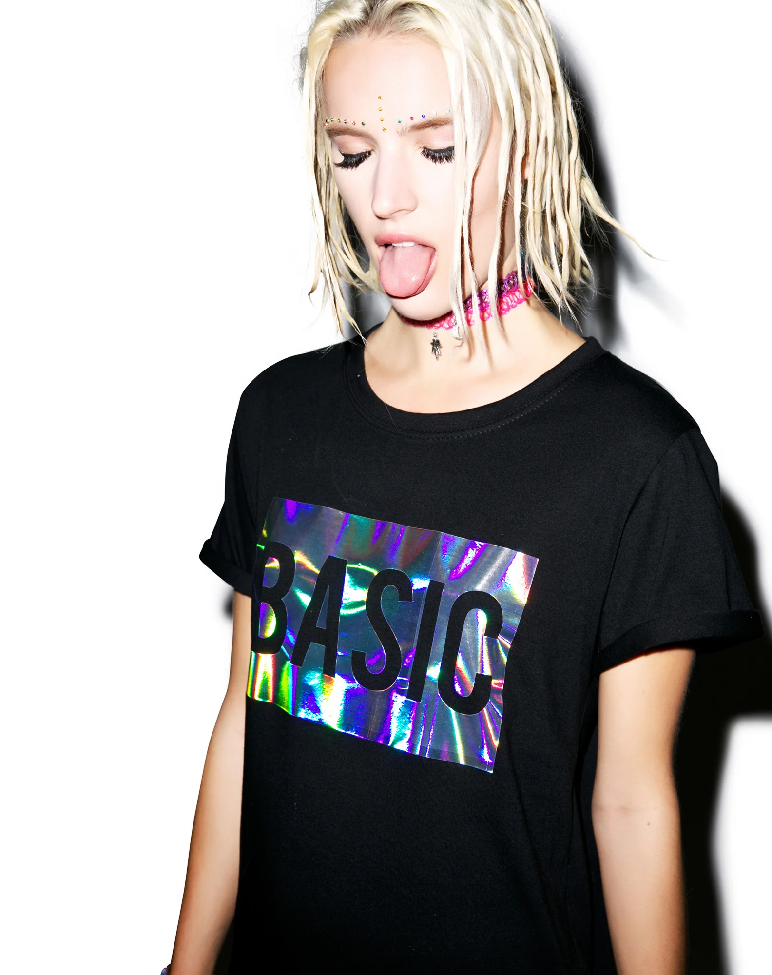 Basic Holo Tee - Image 2