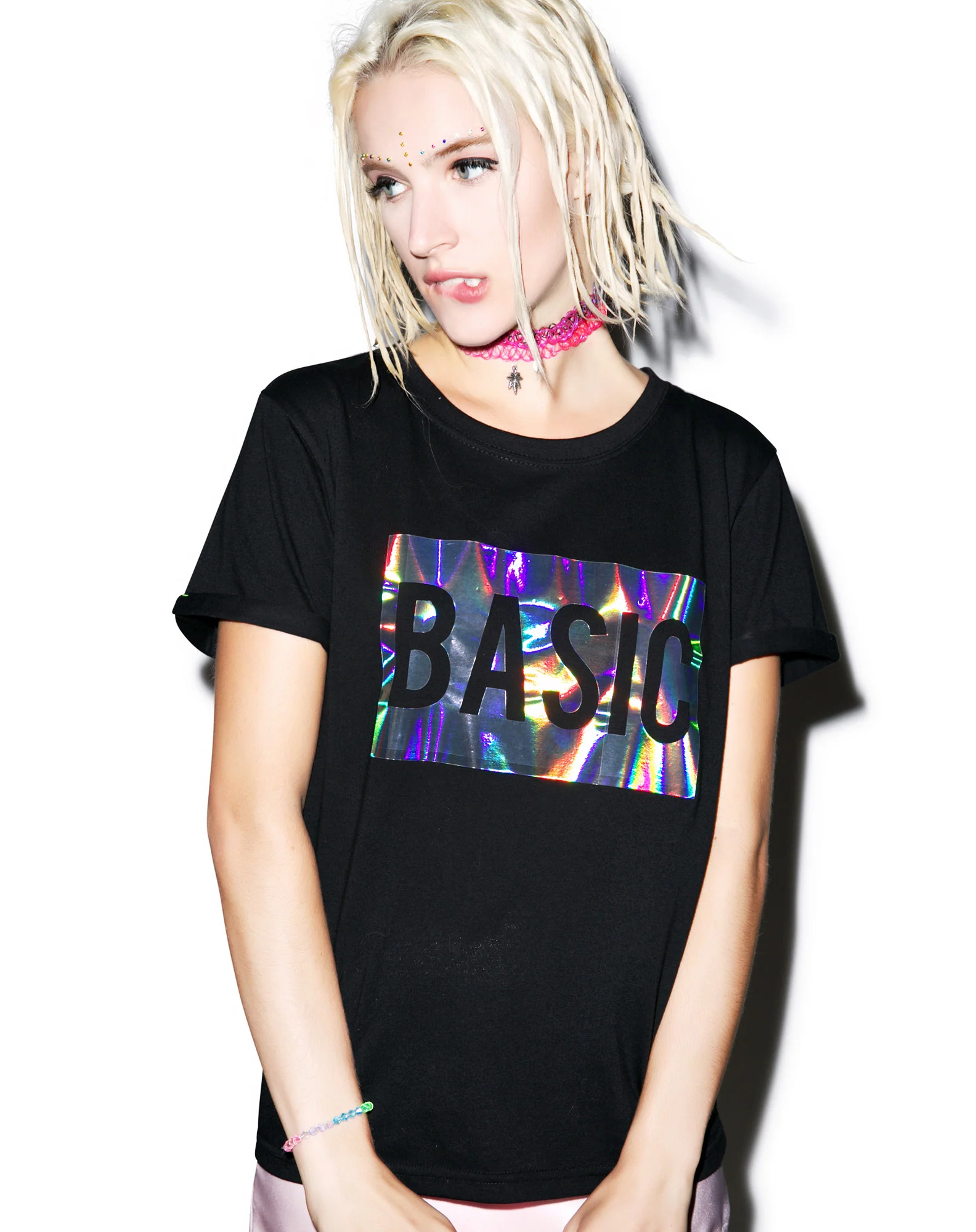 Basic Holo Tee - Image 4