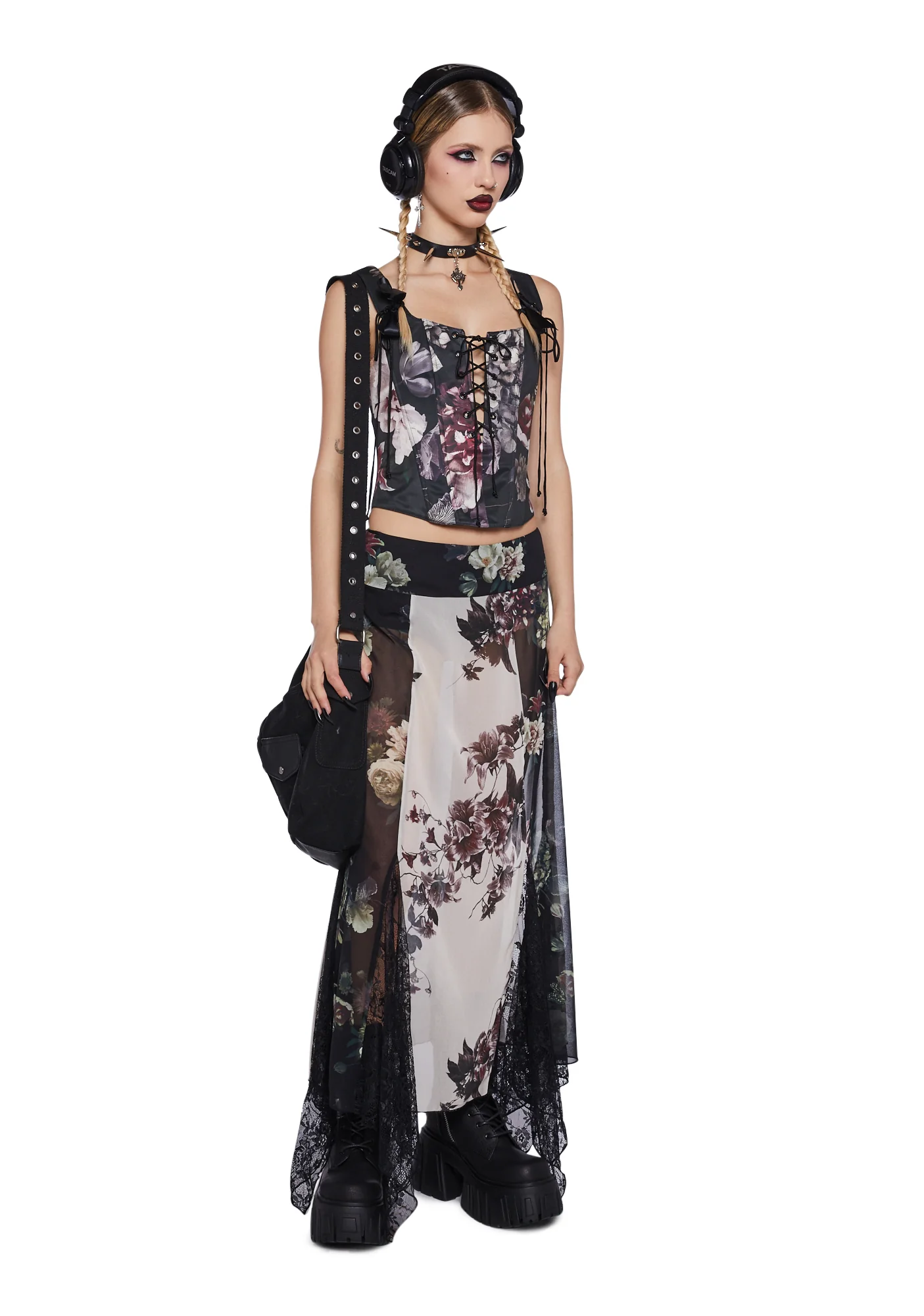 Basic Witchery Corset Top - Image 2