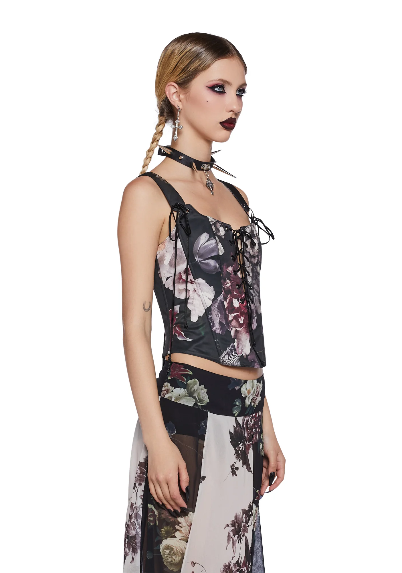 Basic Witchery Corset Top - Image 3
