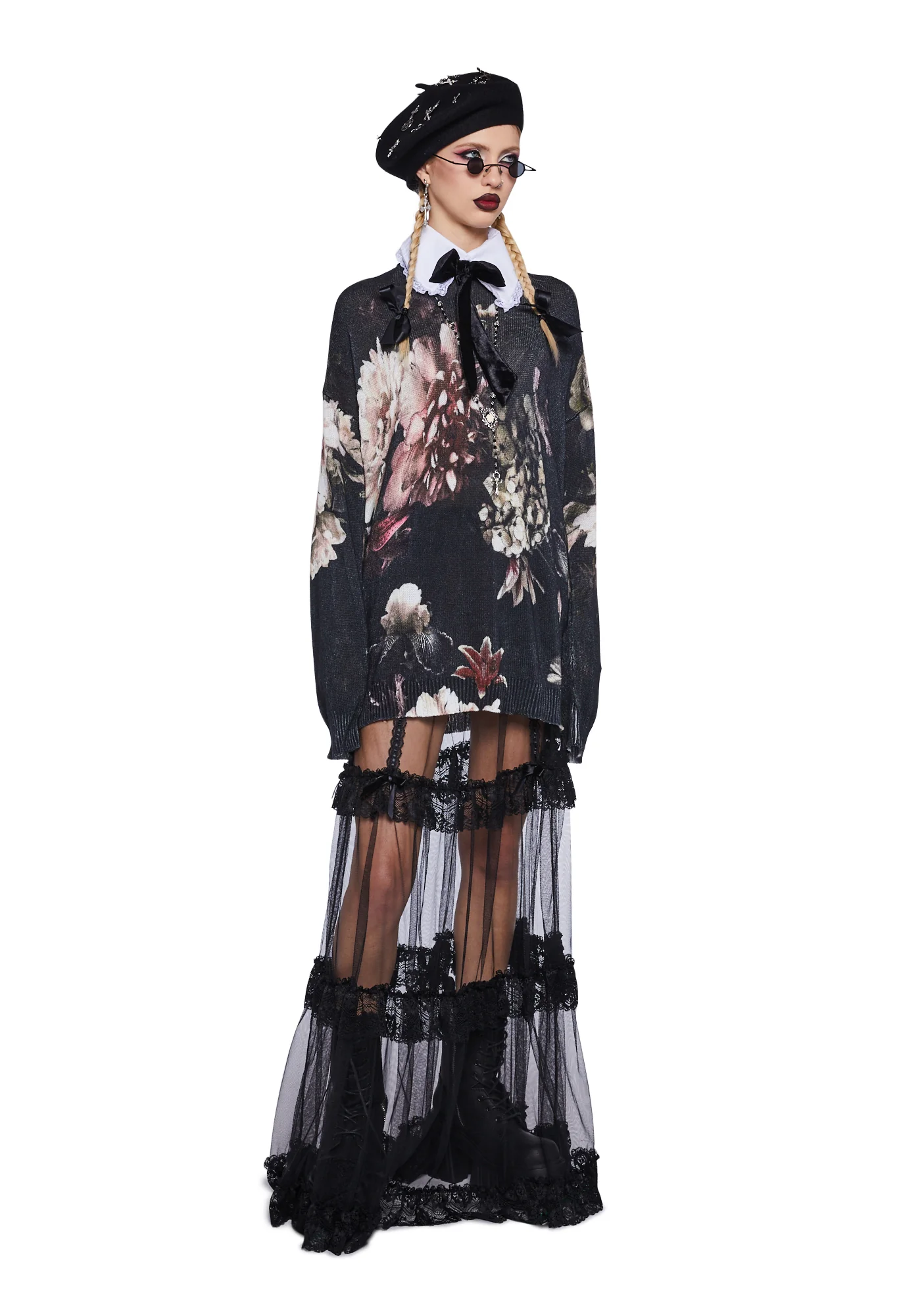 Basic Witchery Distressed Sweater - Image 2