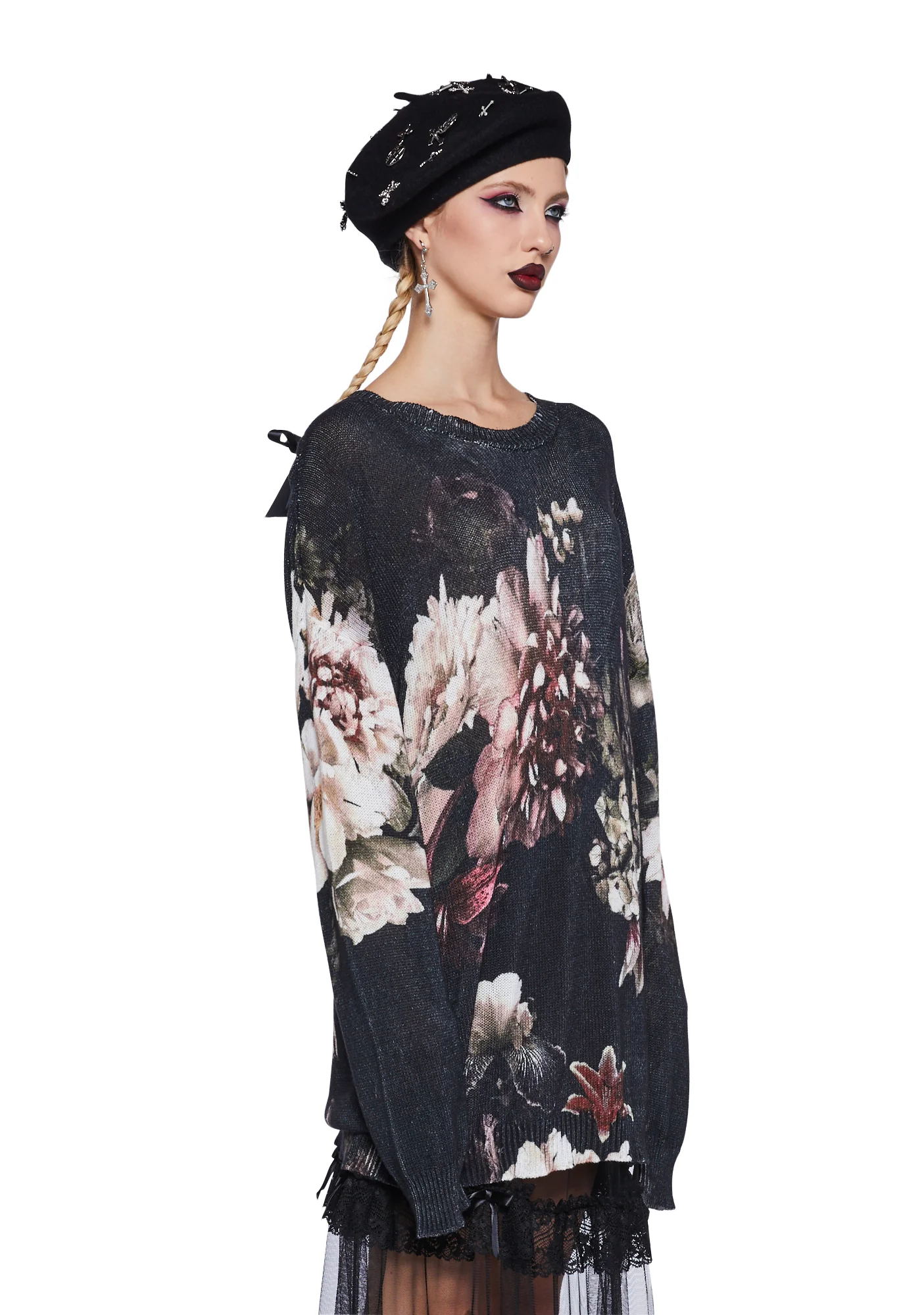Basic Witchery Distressed Sweater - Image 3