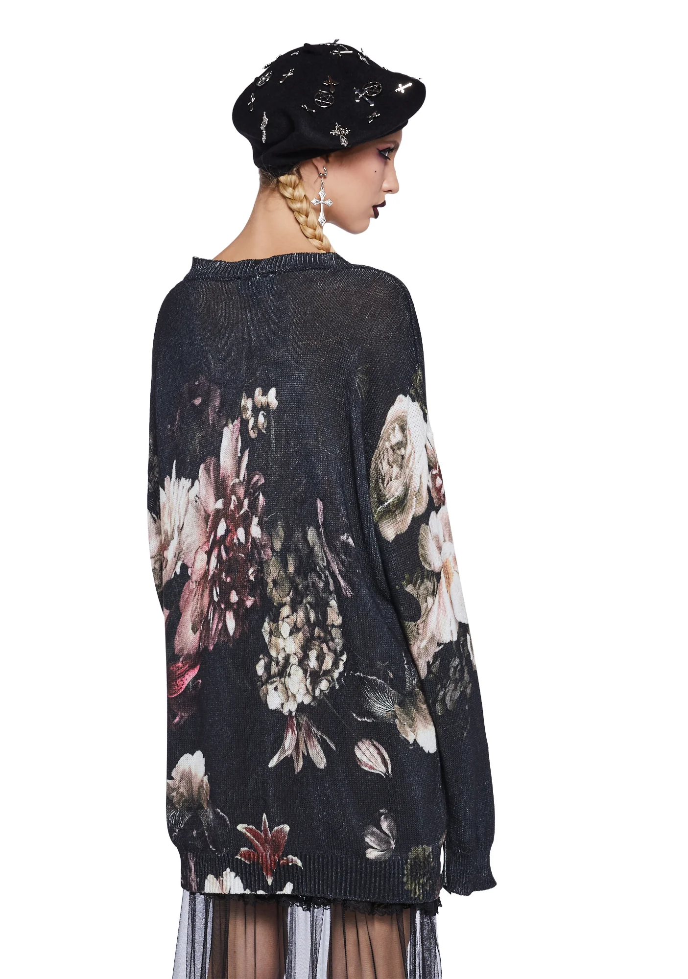 Basic Witchery Distressed Sweater - Image 4