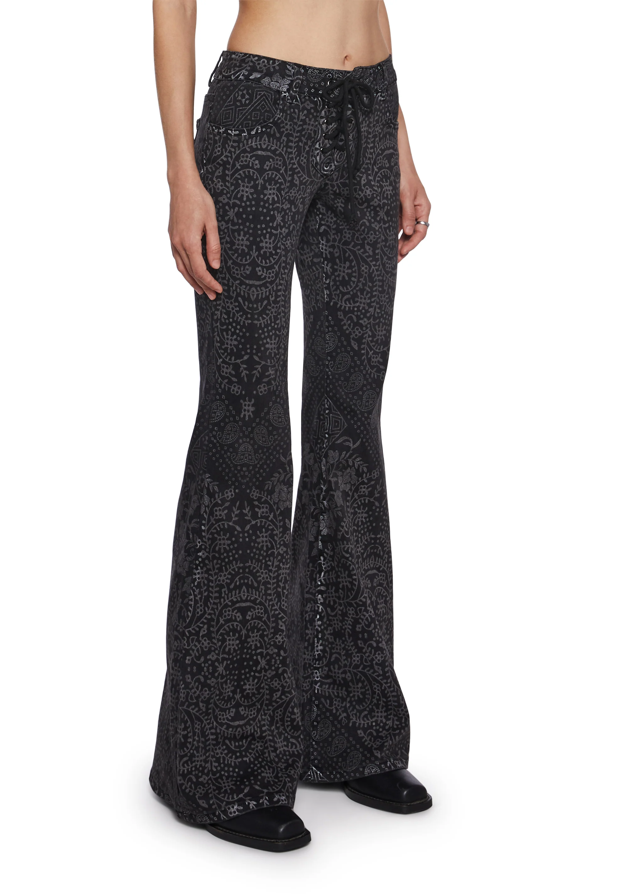 Bassline Babe Flared Pants - Image 3