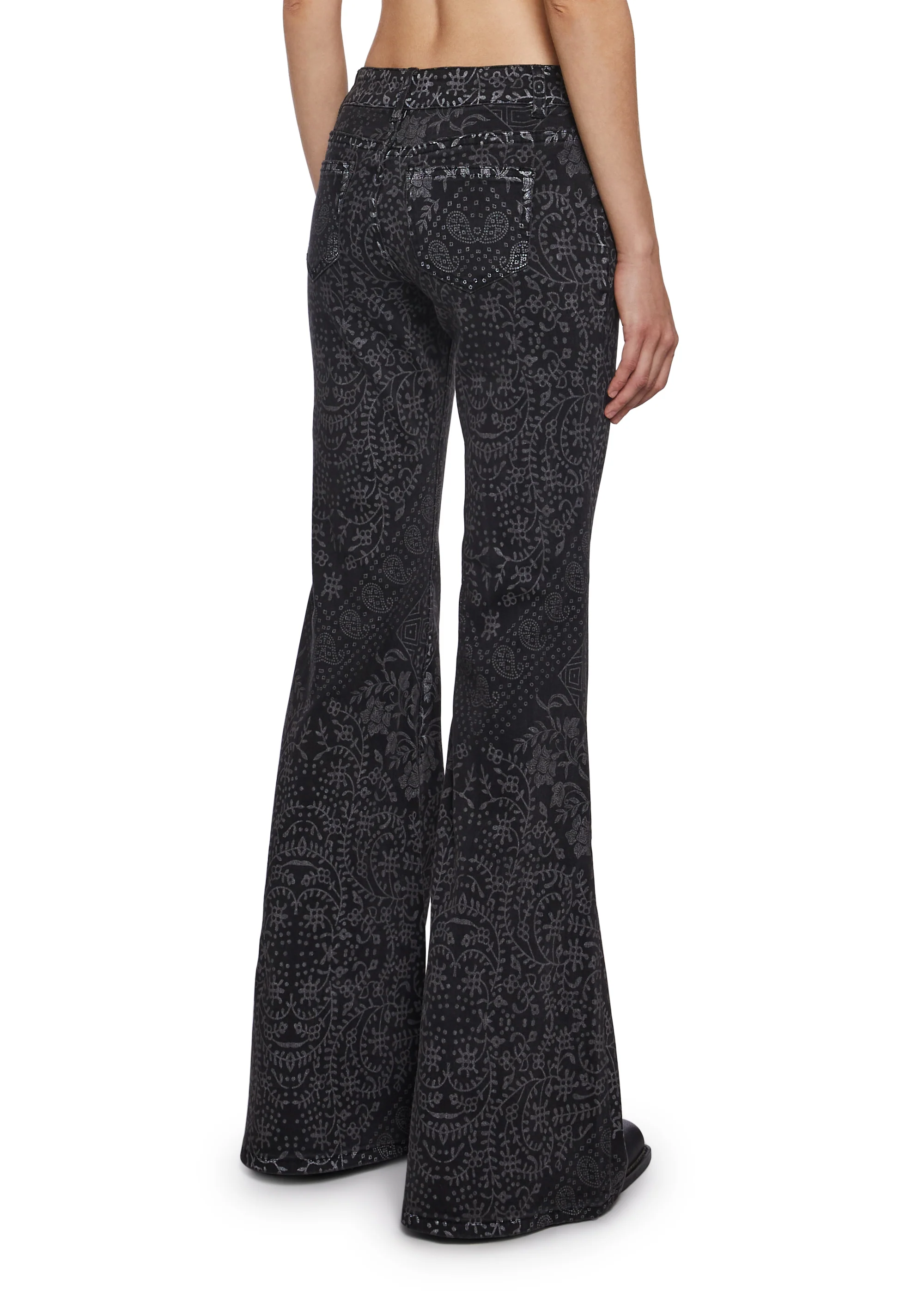 Bassline Babe Flared Pants - Image 4