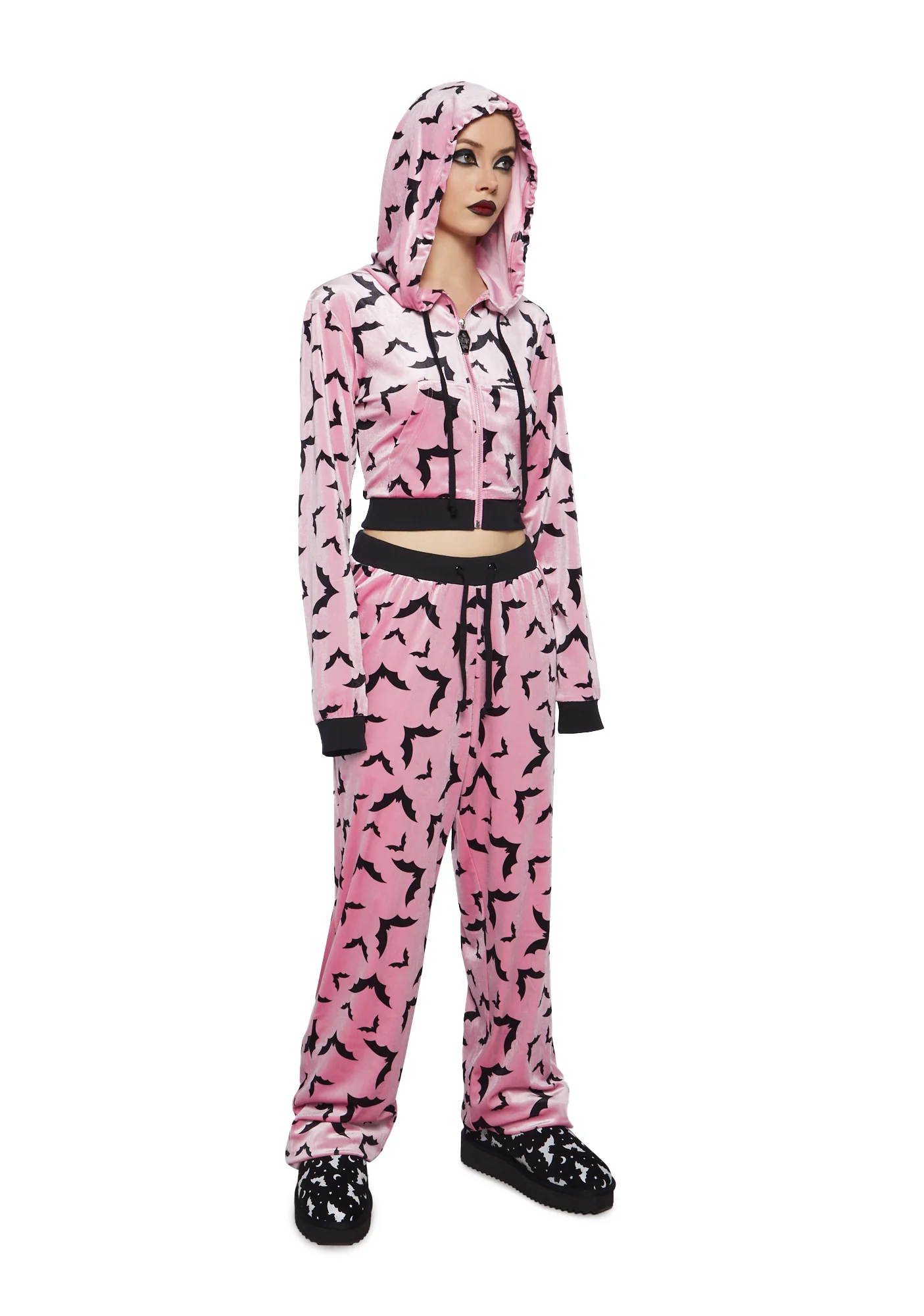 Sweet Bat Behavior Jogger Sweatpants - Image 2