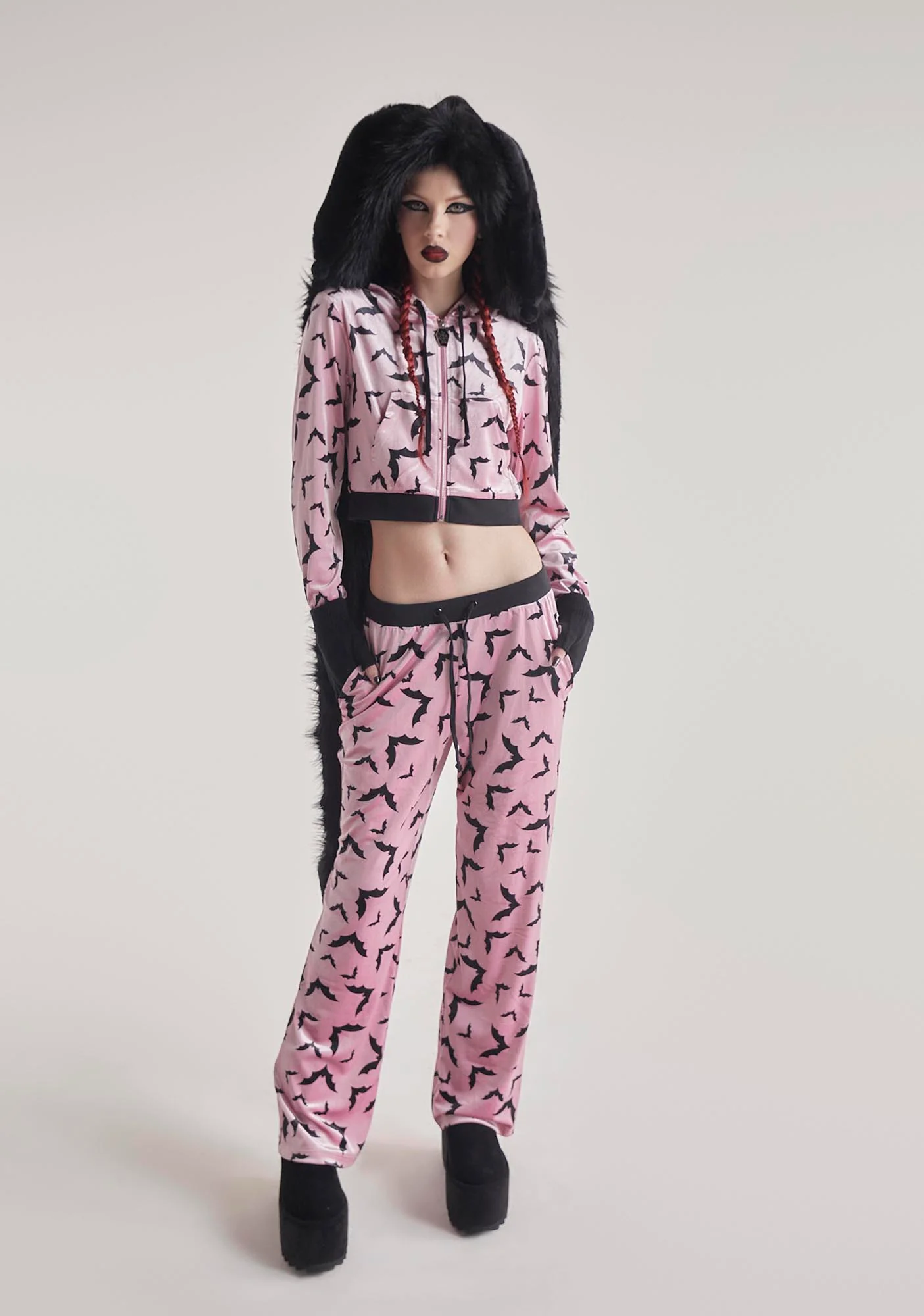 Sweet Bat Behavior Jogger Sweatpants - Image 5