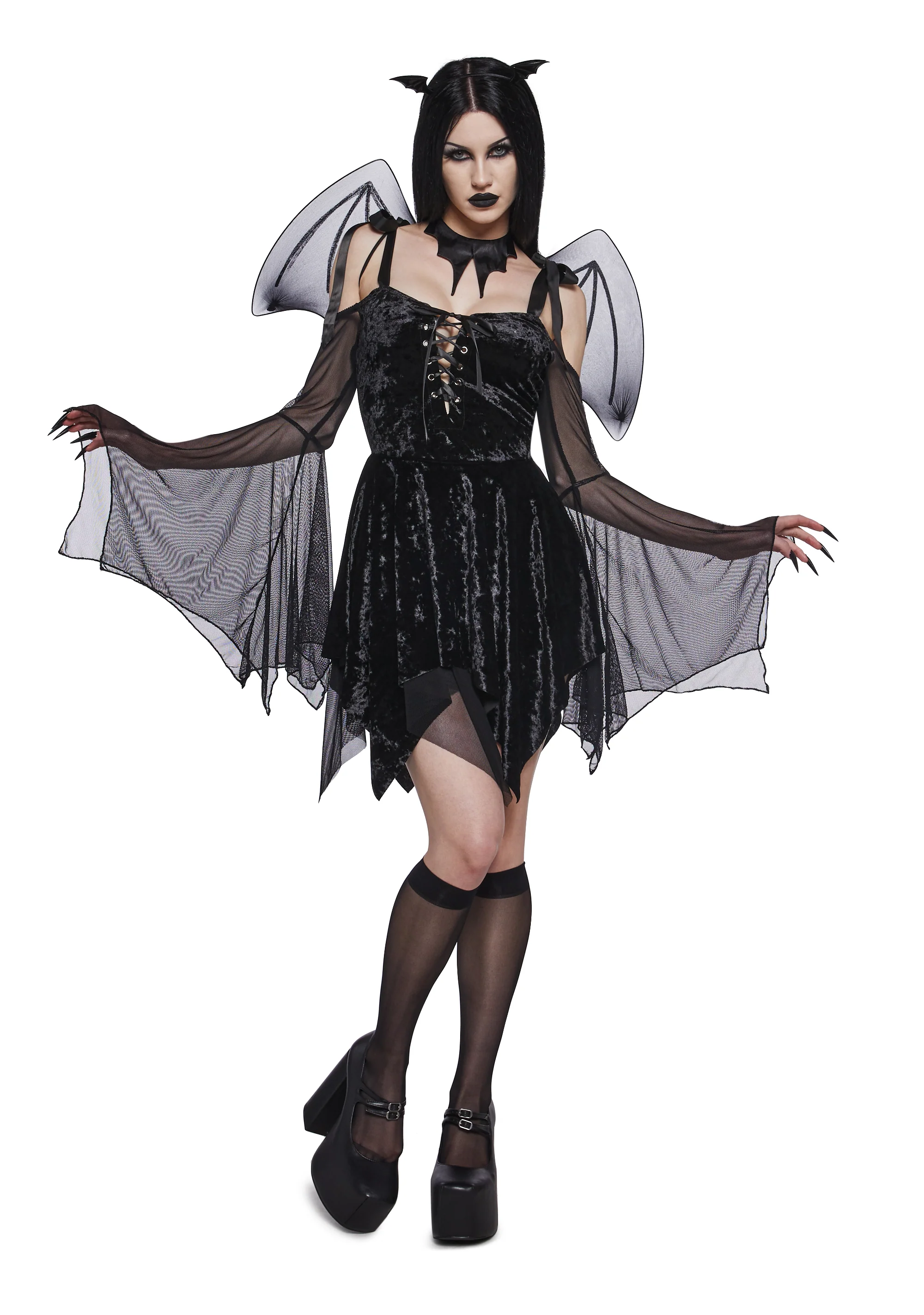 Bat For Lashes Costume - Image 2