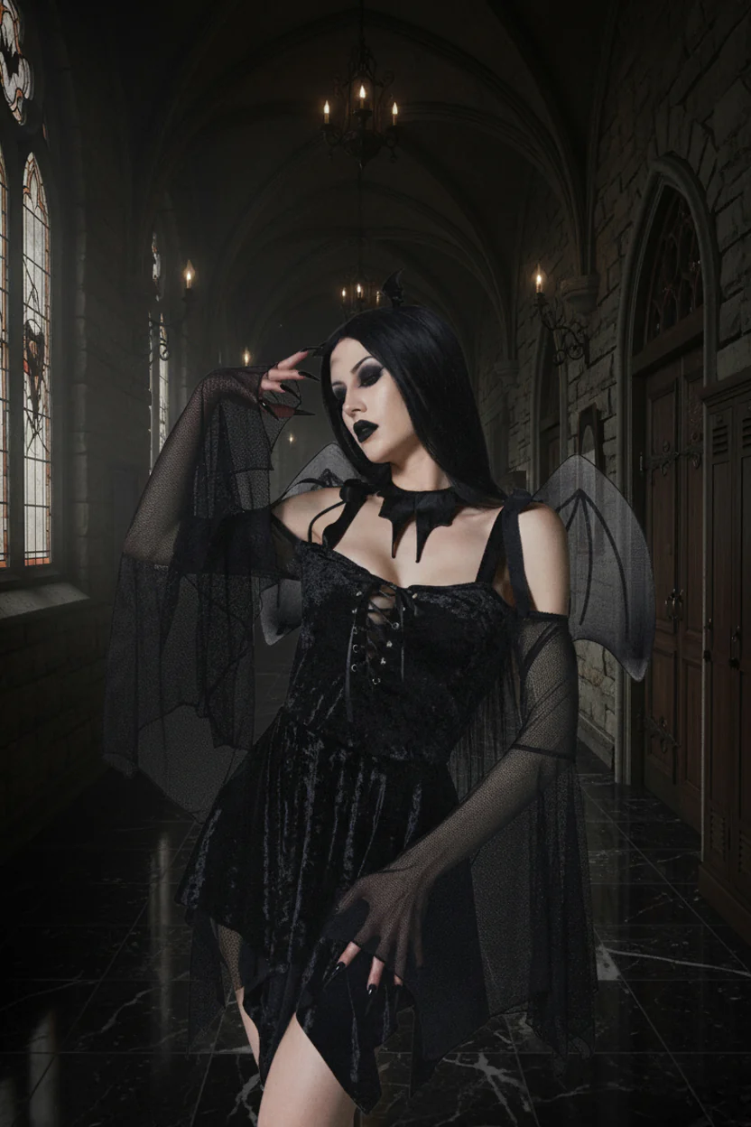 Bat For Lashes Costume - Image 8