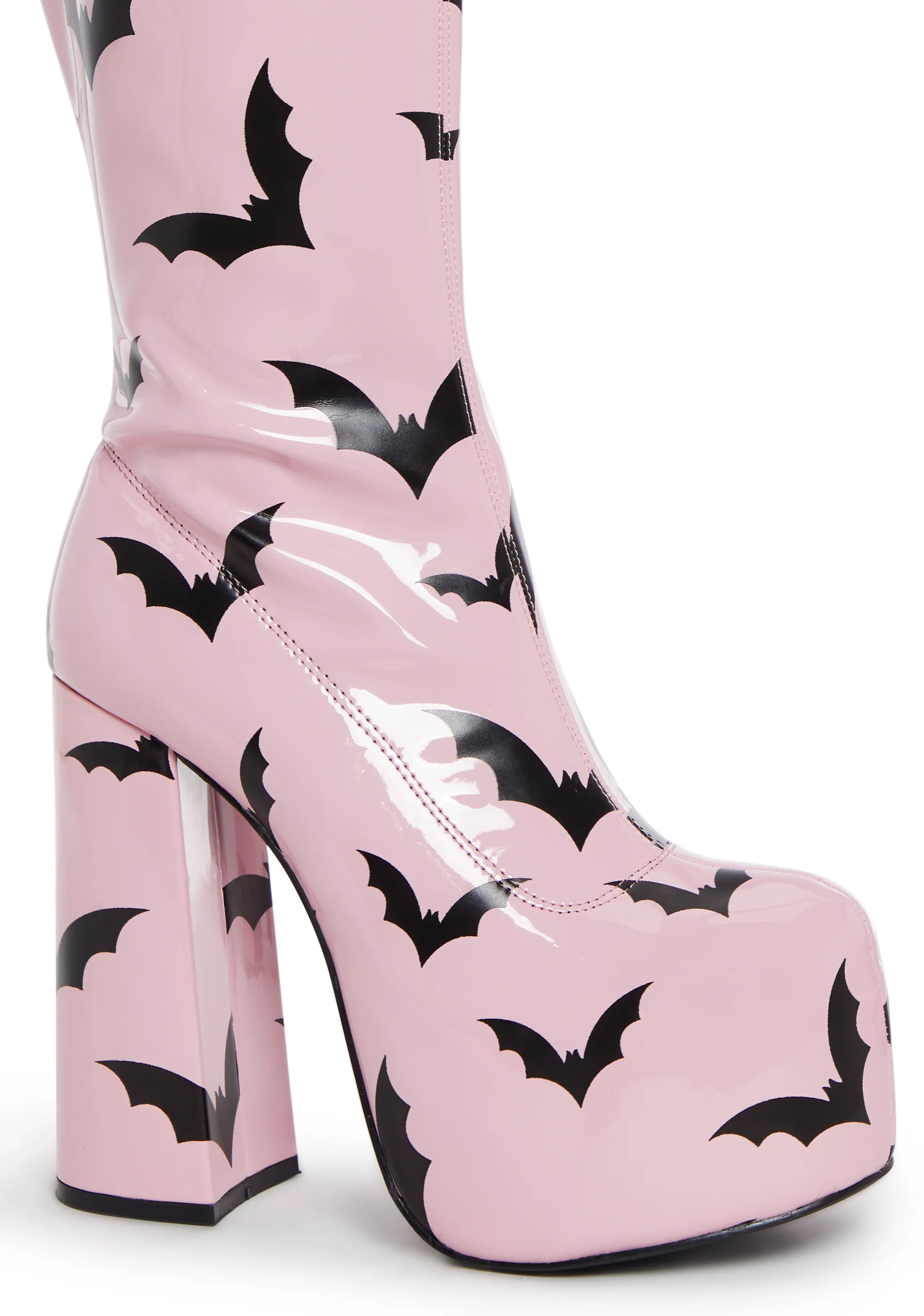 Bat Glam Gogo Boots - Image 2