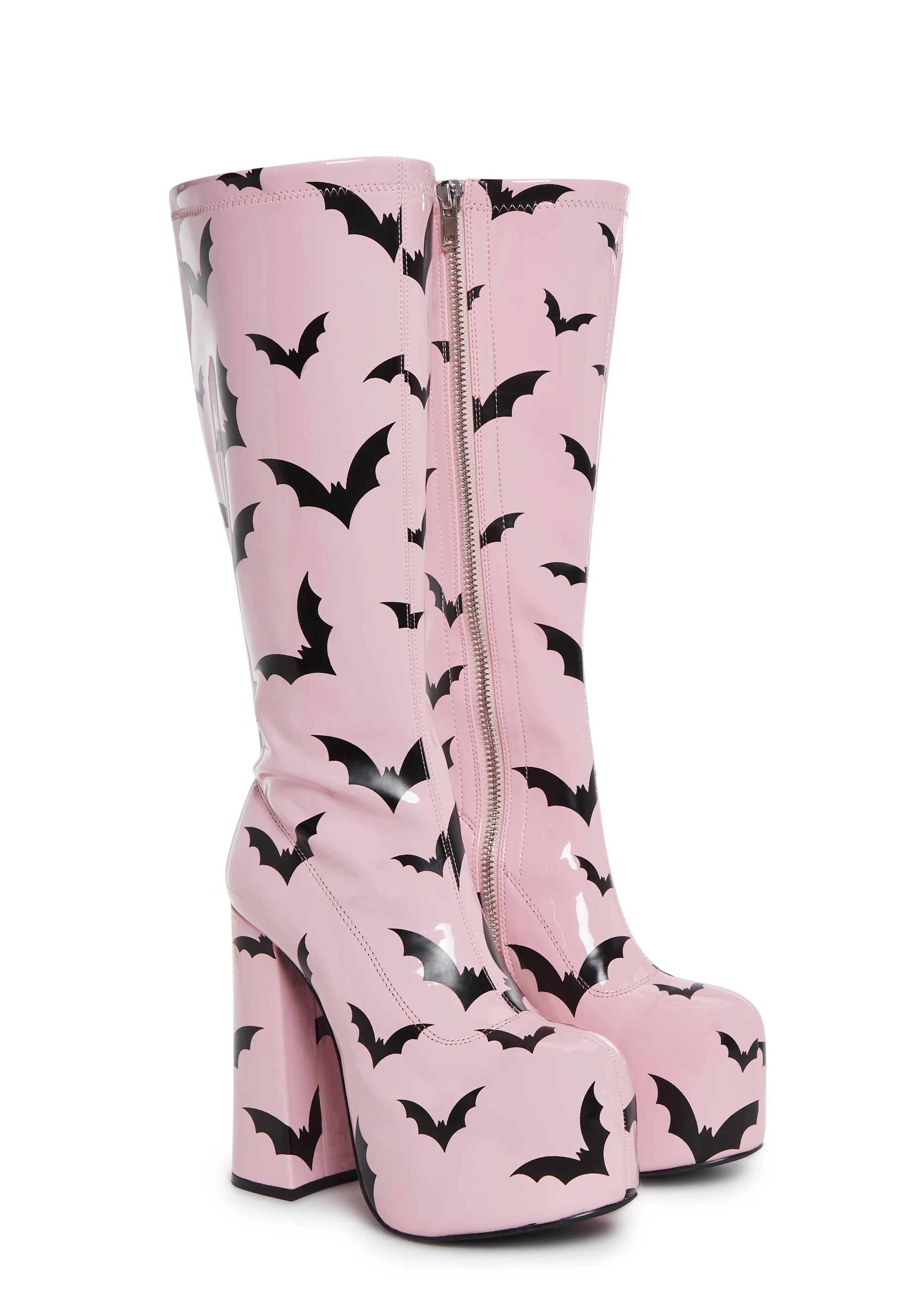 Bat Glam Gogo Boots - Image 3