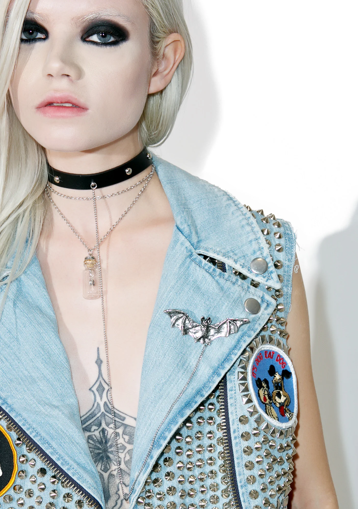 Bat Leash Choker - Image 2