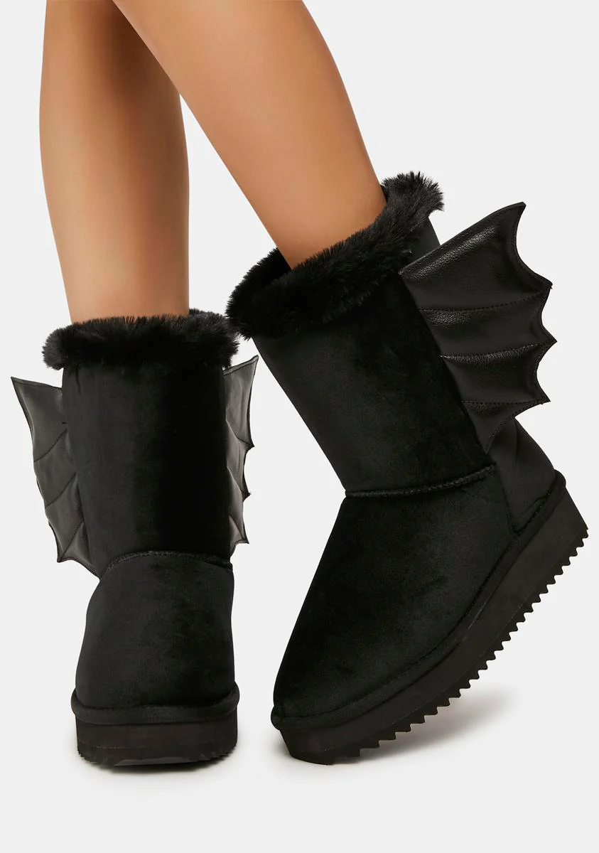 Bat To Worse Slipper Boots - Image 4
