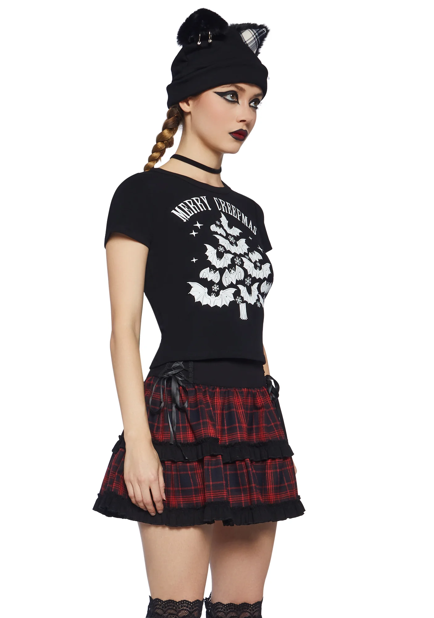 Twisted Tidings Graphic Tee - Image 3