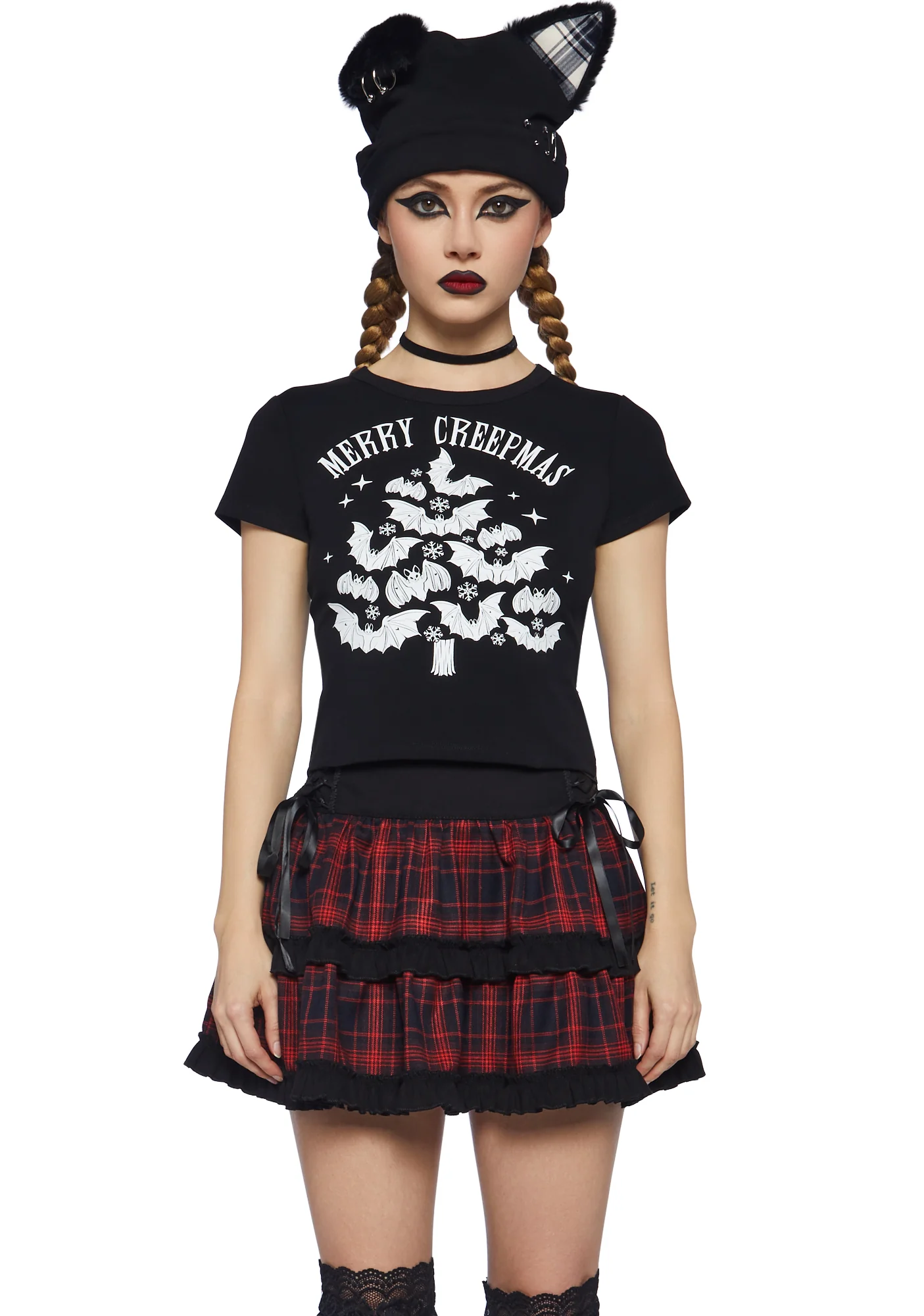 Twisted Tidings Graphic Tee - Image 5