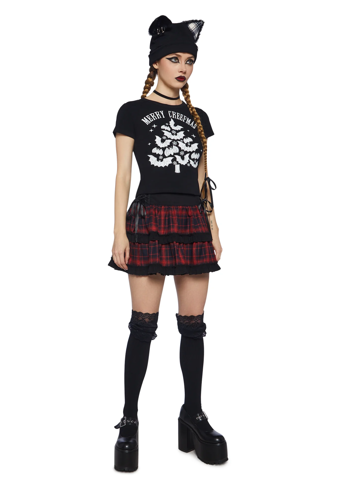 Twisted Tidings Graphic Tee - Image 6