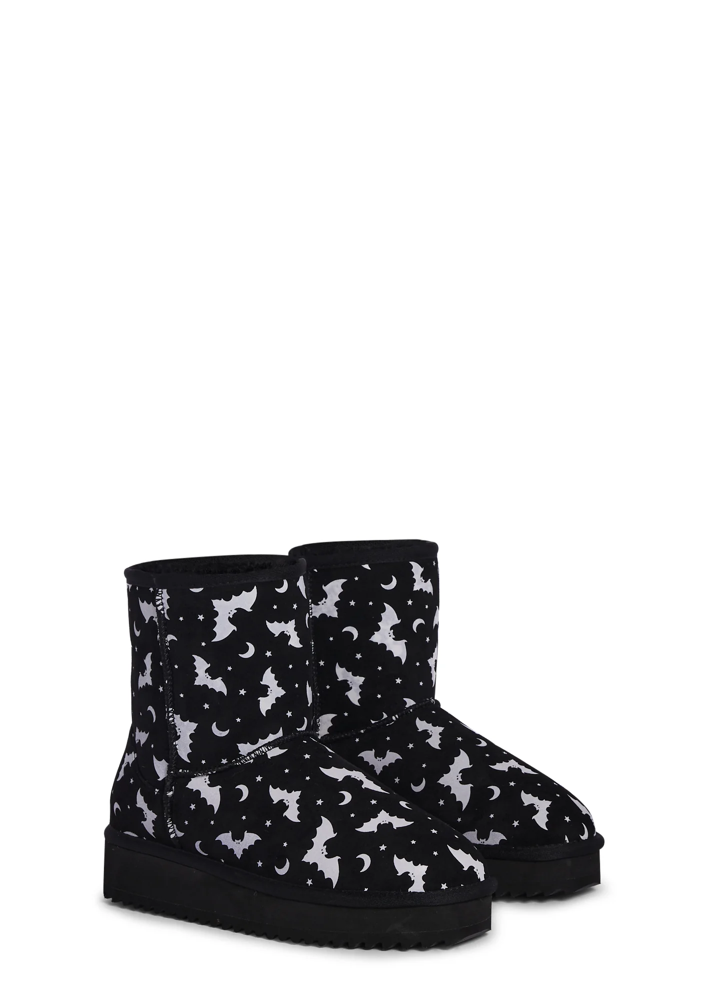 Bat Vibes Slipper Boots - Image 3
