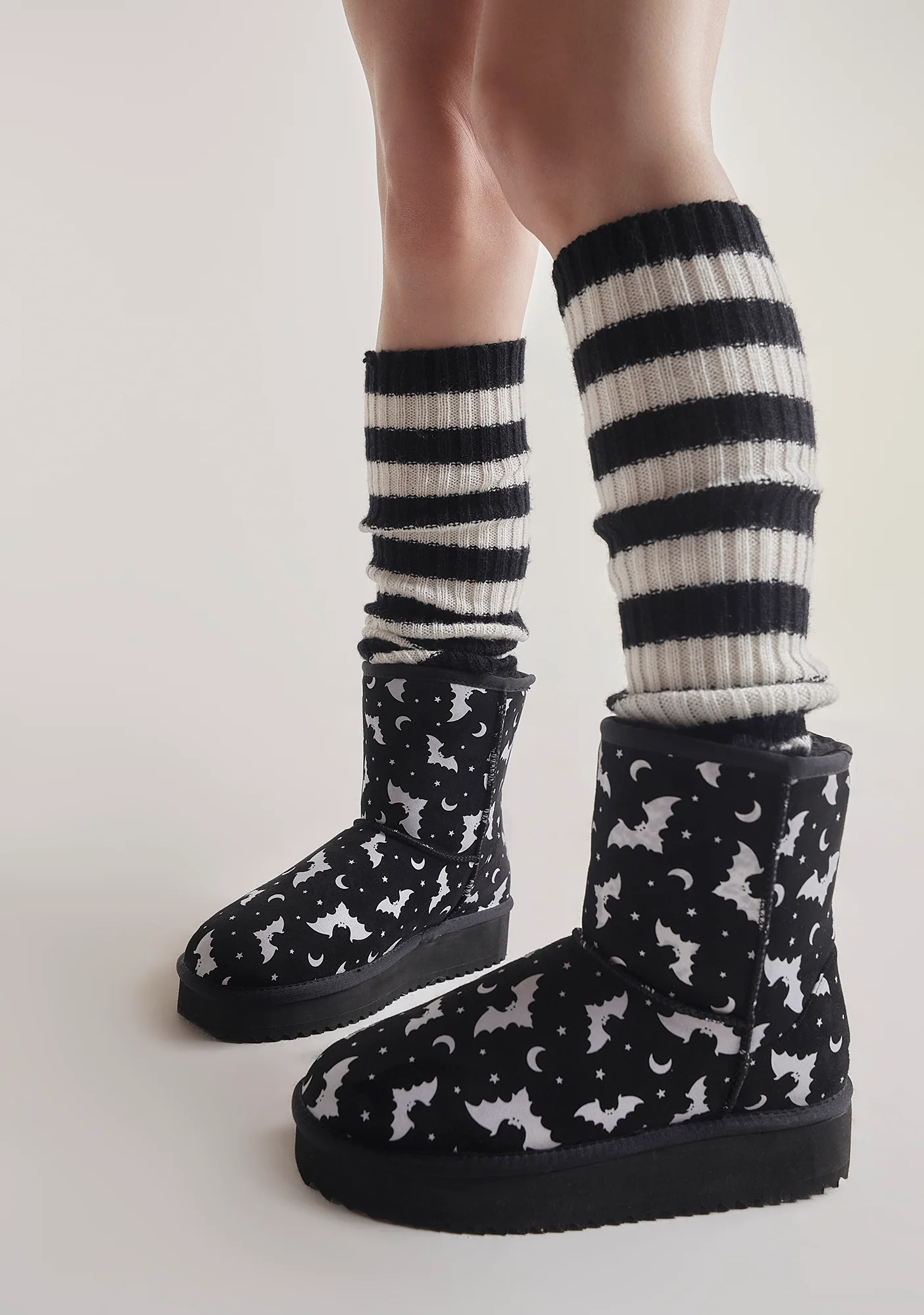 Bat Vibes Slipper Boots - Image 5