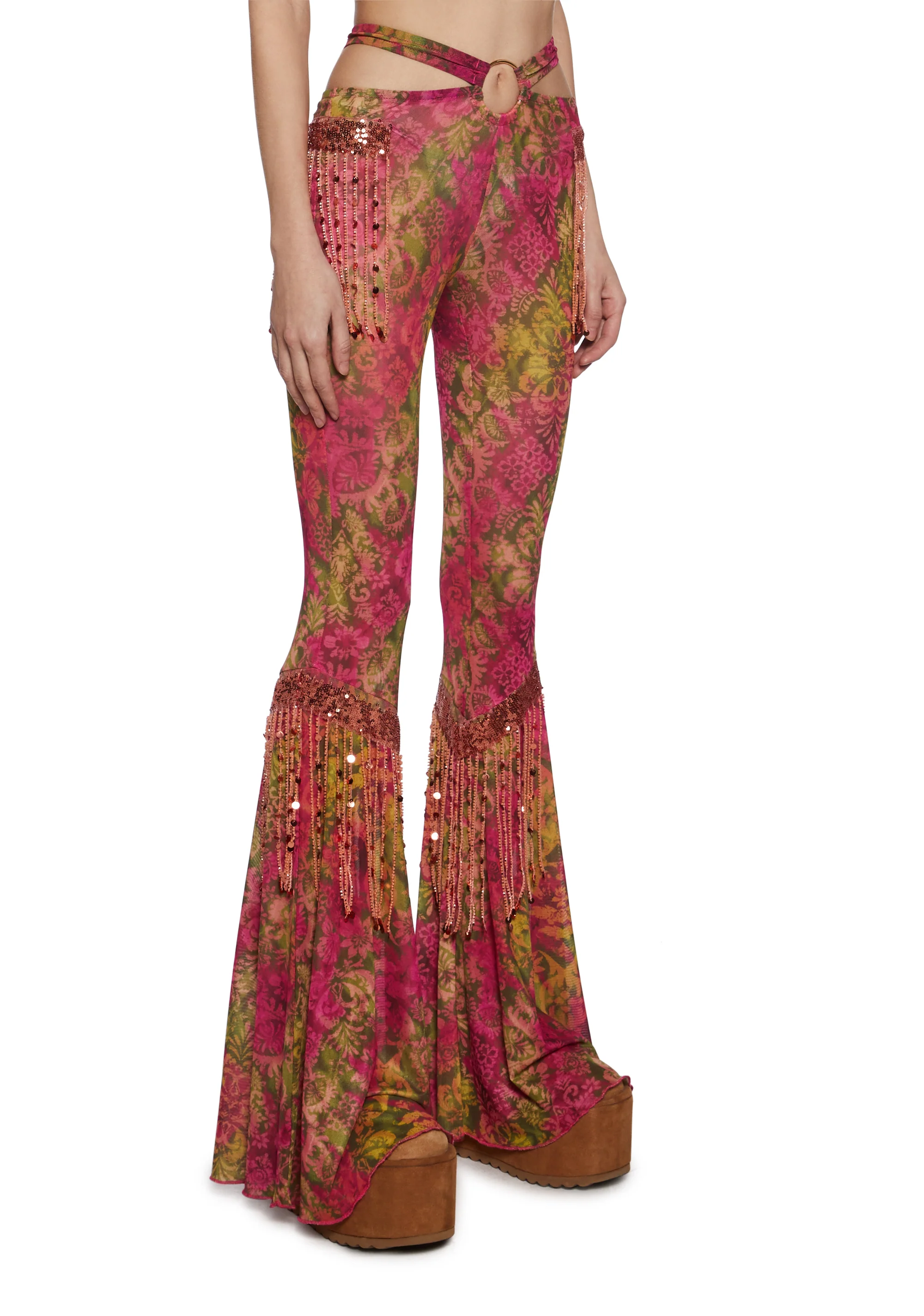 Sonic Sunburst Flare Pants - Image 3