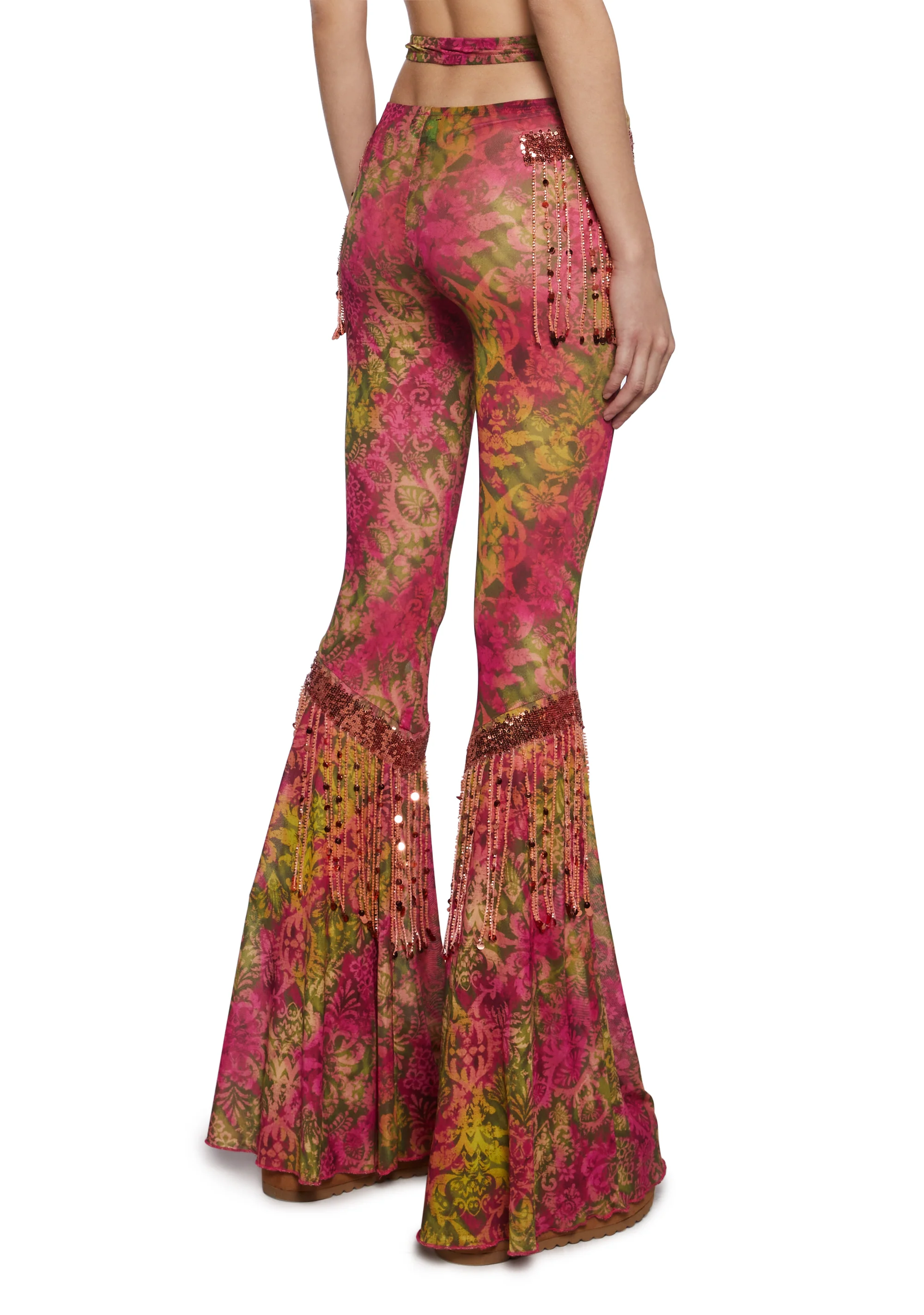 Sonic Sunburst Flare Pants - Image 4