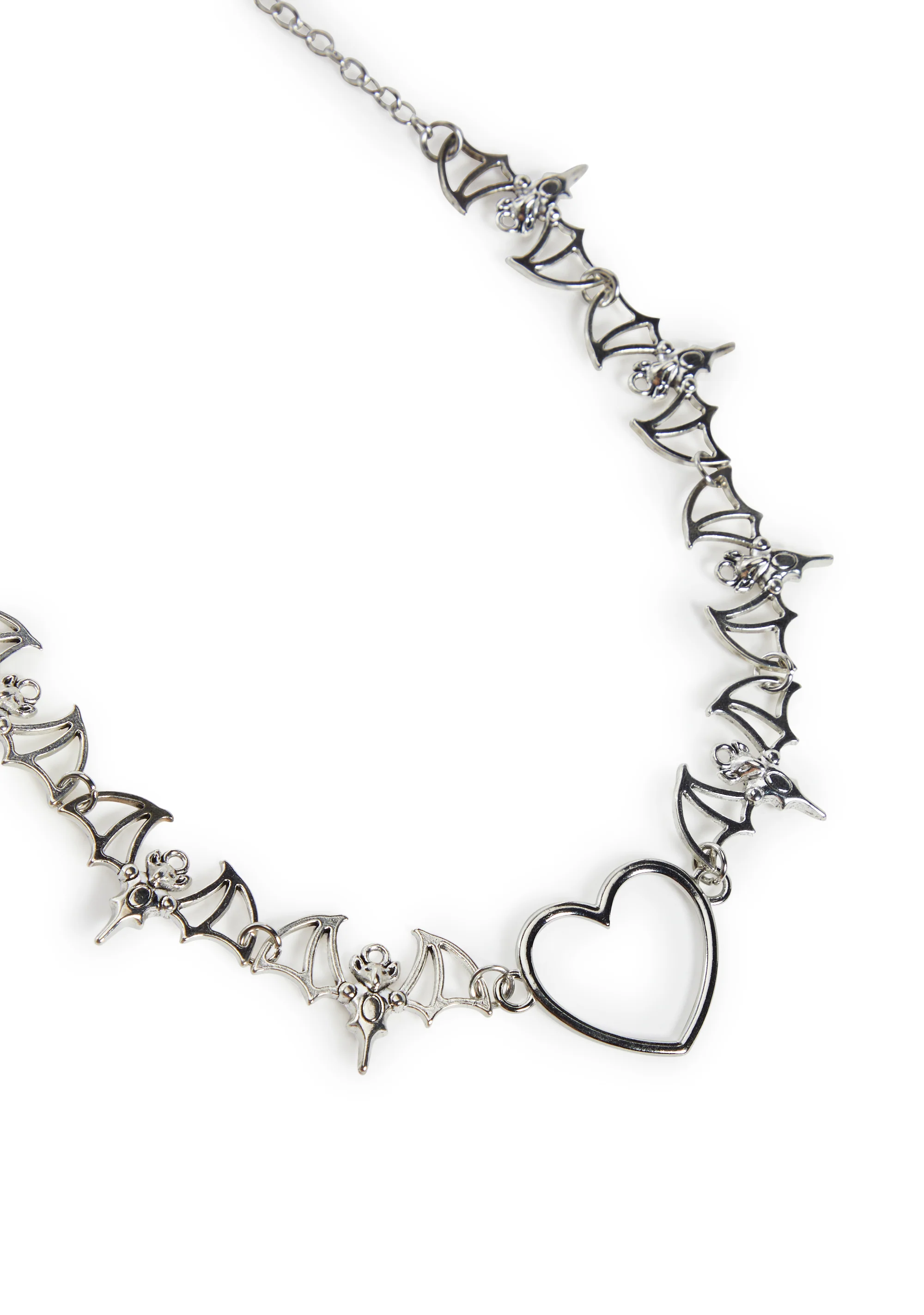 Batty Love Statement Necklace - Image 2