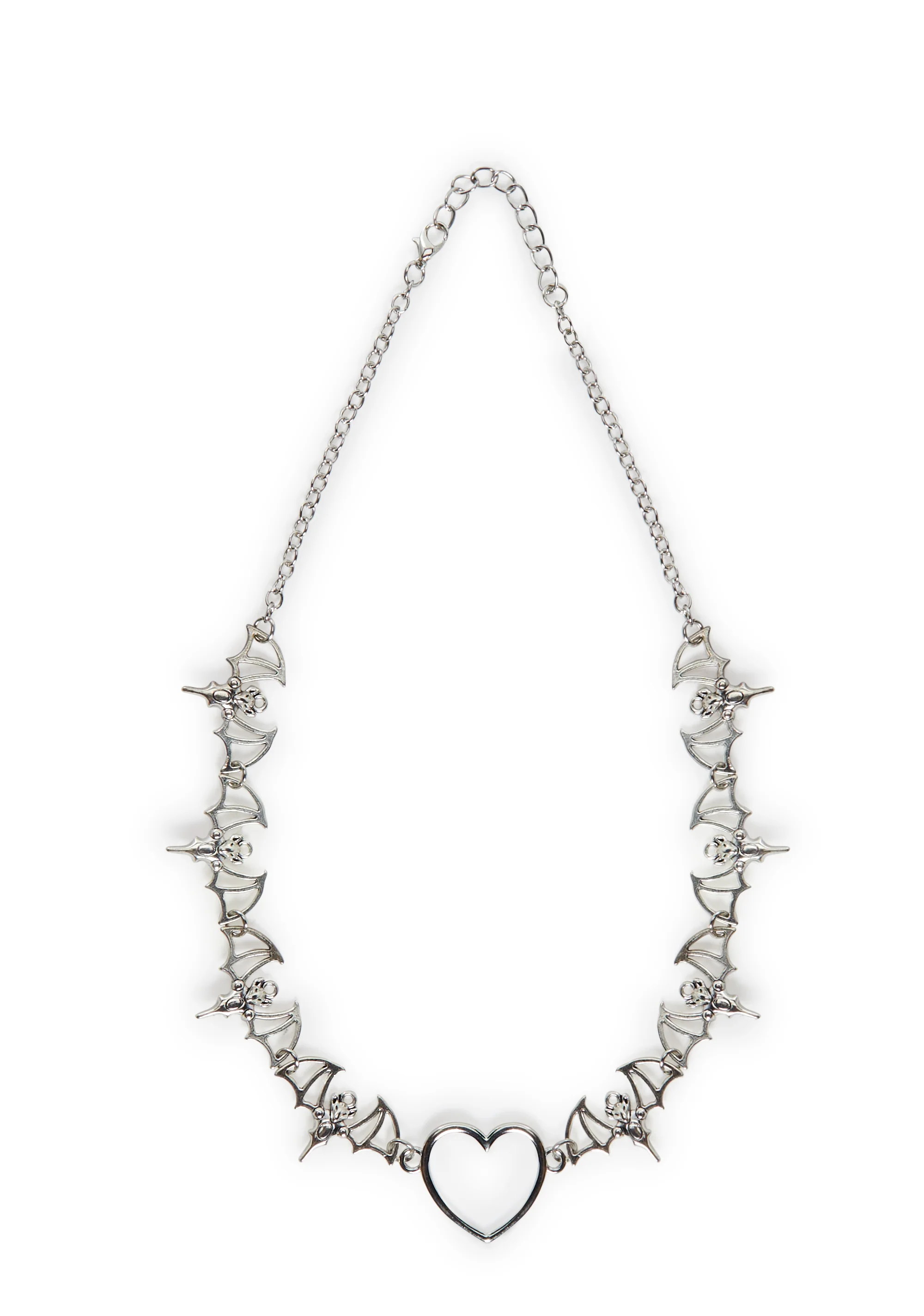Batty Love Statement Necklace - Image 3