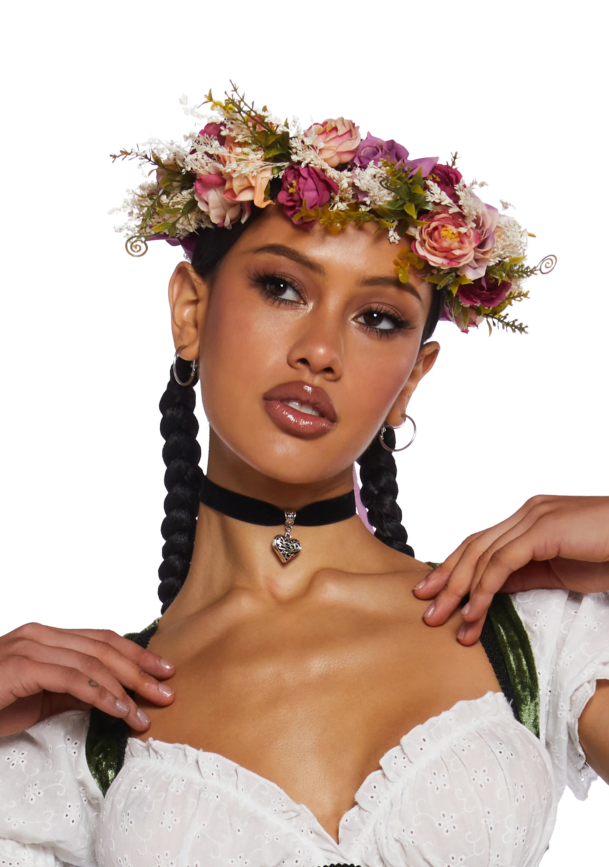 Bavarian Maiden Costume Set - Image 6
