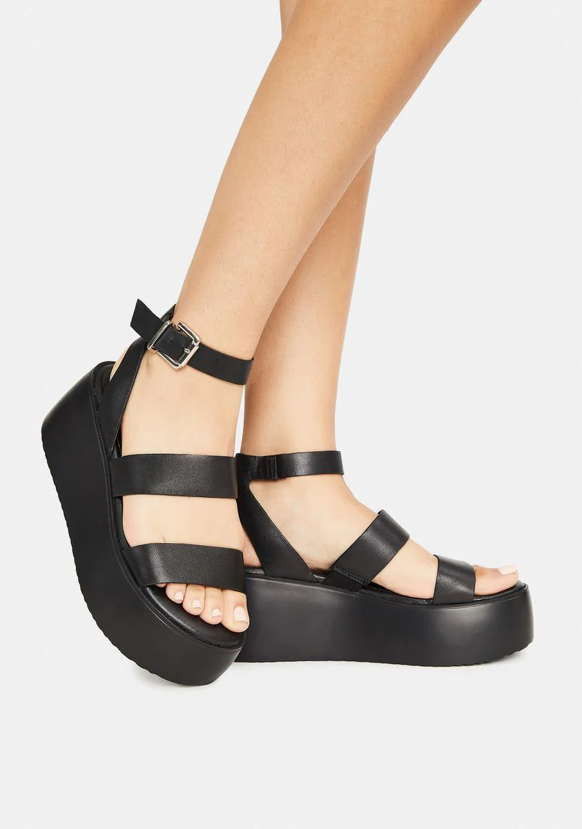 Bay Platform Sandals - Image 2