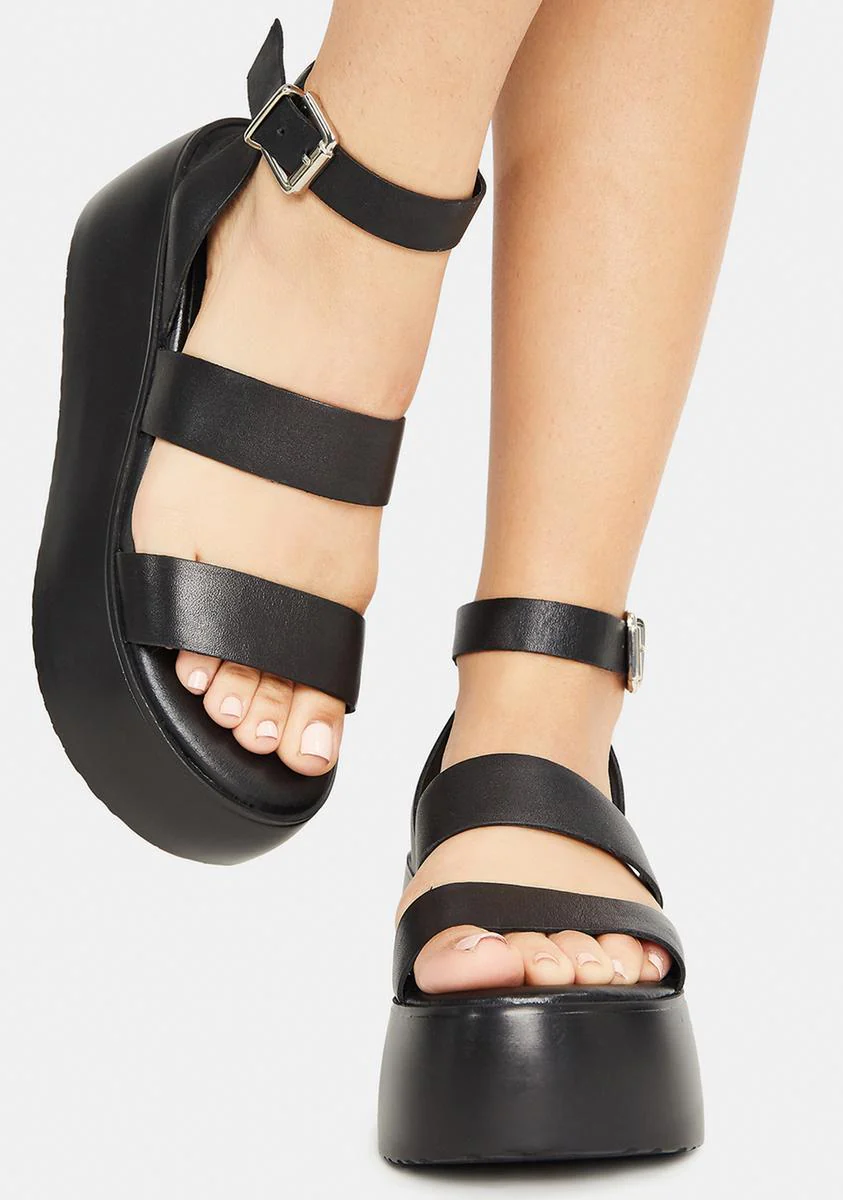 Bay Platform Sandals - Image 5