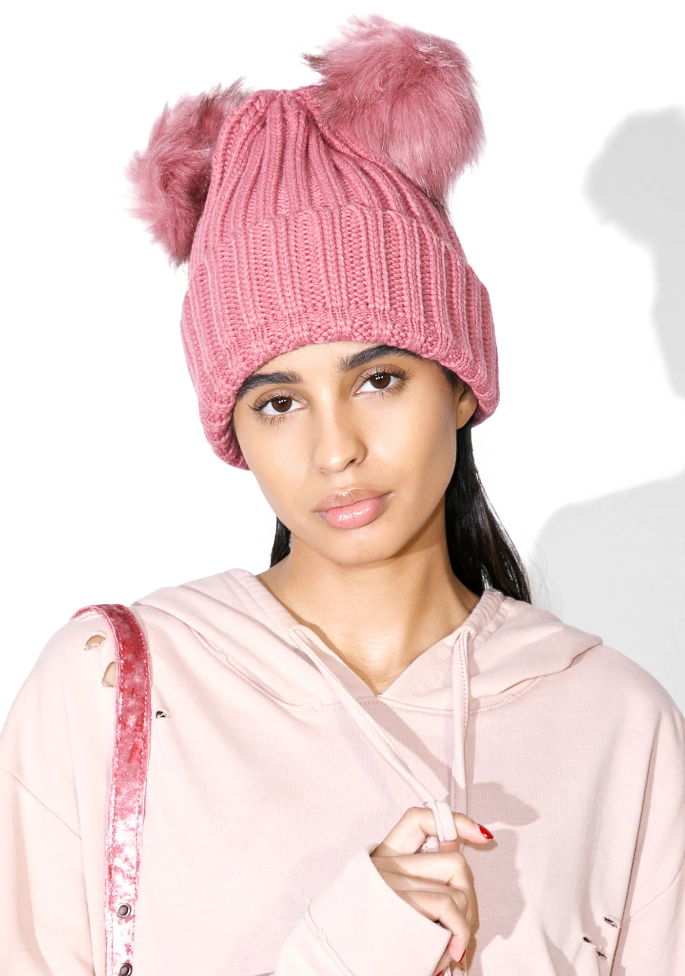 BB Kuma Pom-Pom Beanie - Image 2