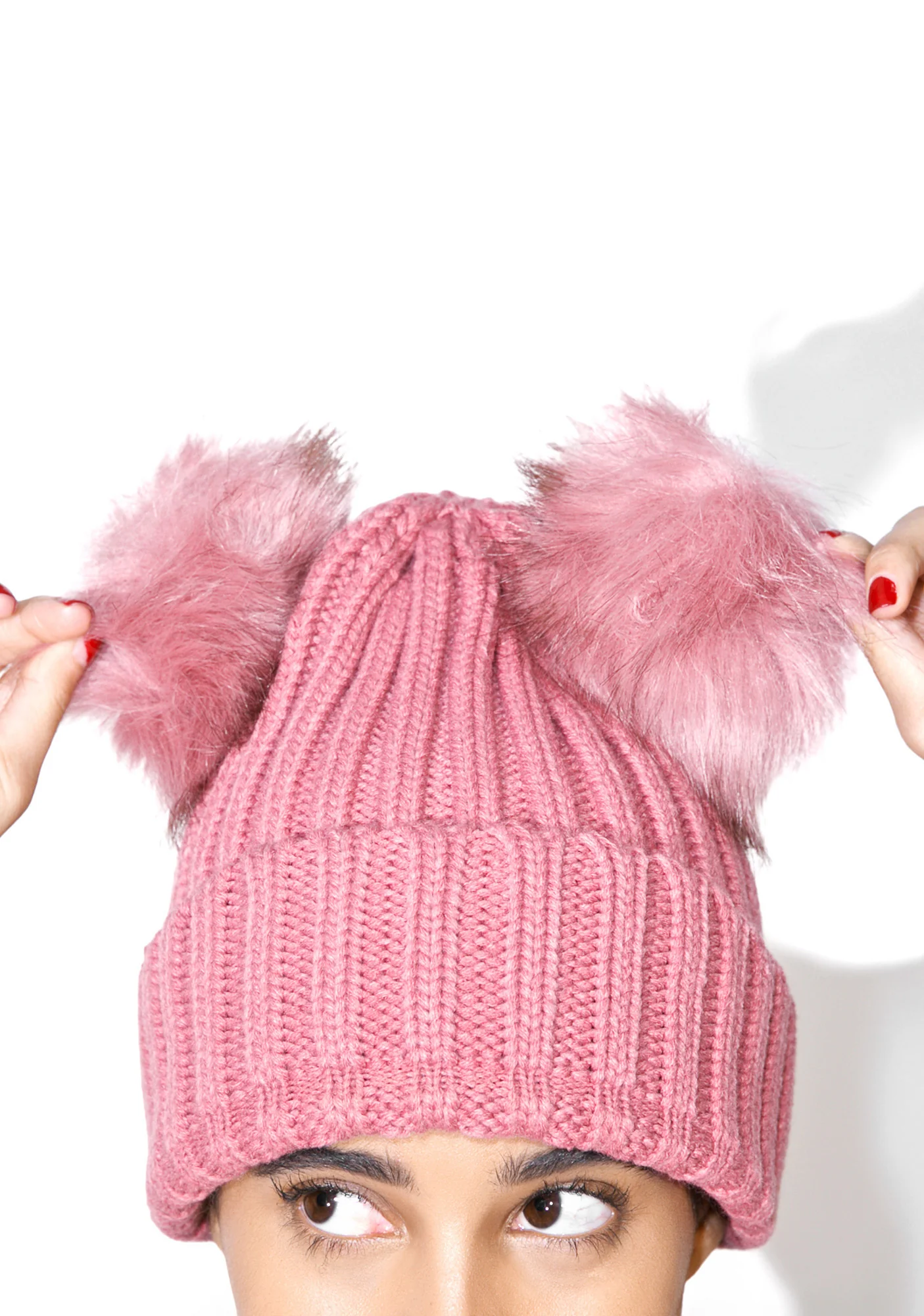 BB Kuma Pom-Pom Beanie - Image 3