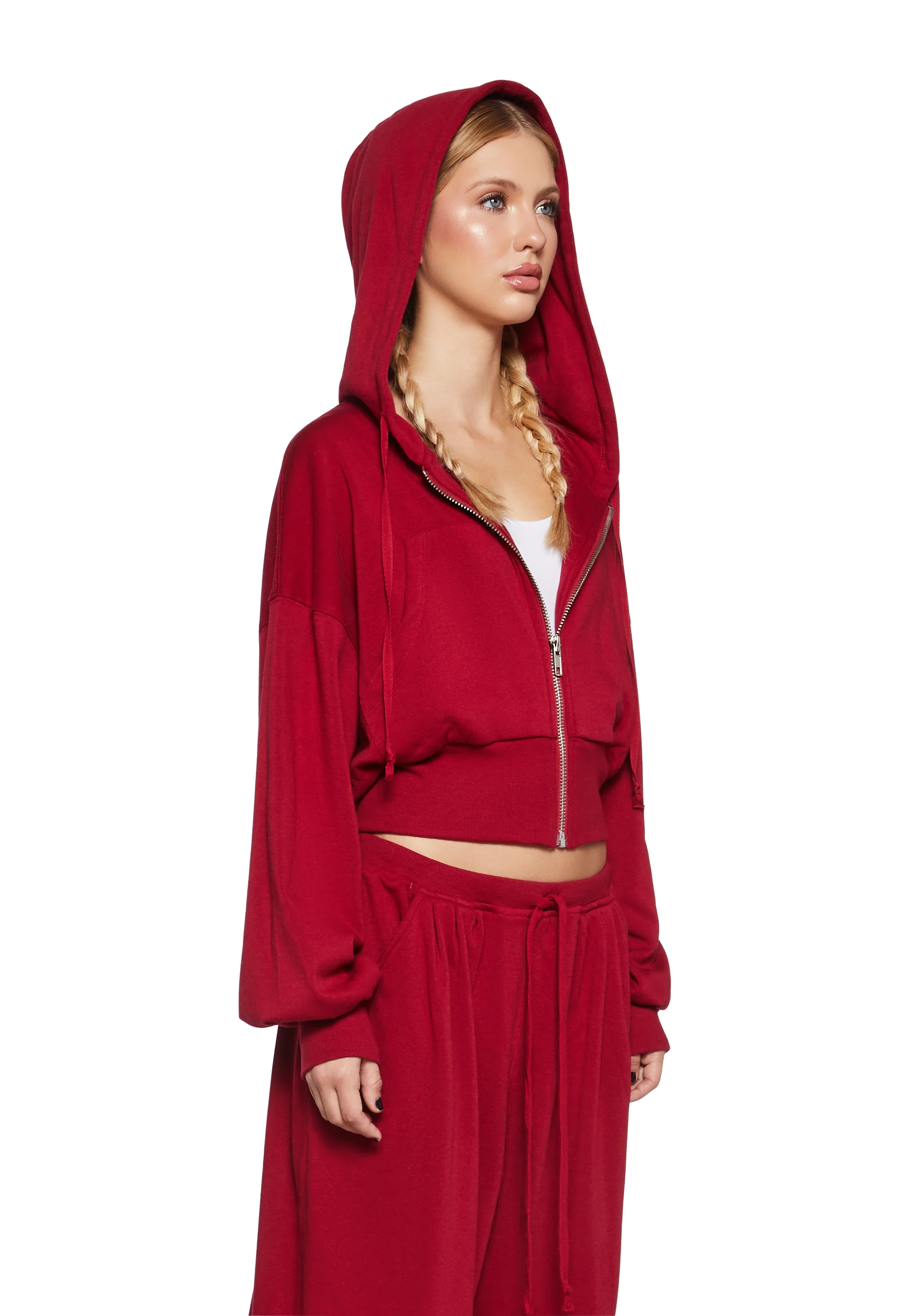 Be Alright Zip-Up Hoodie - Image 3