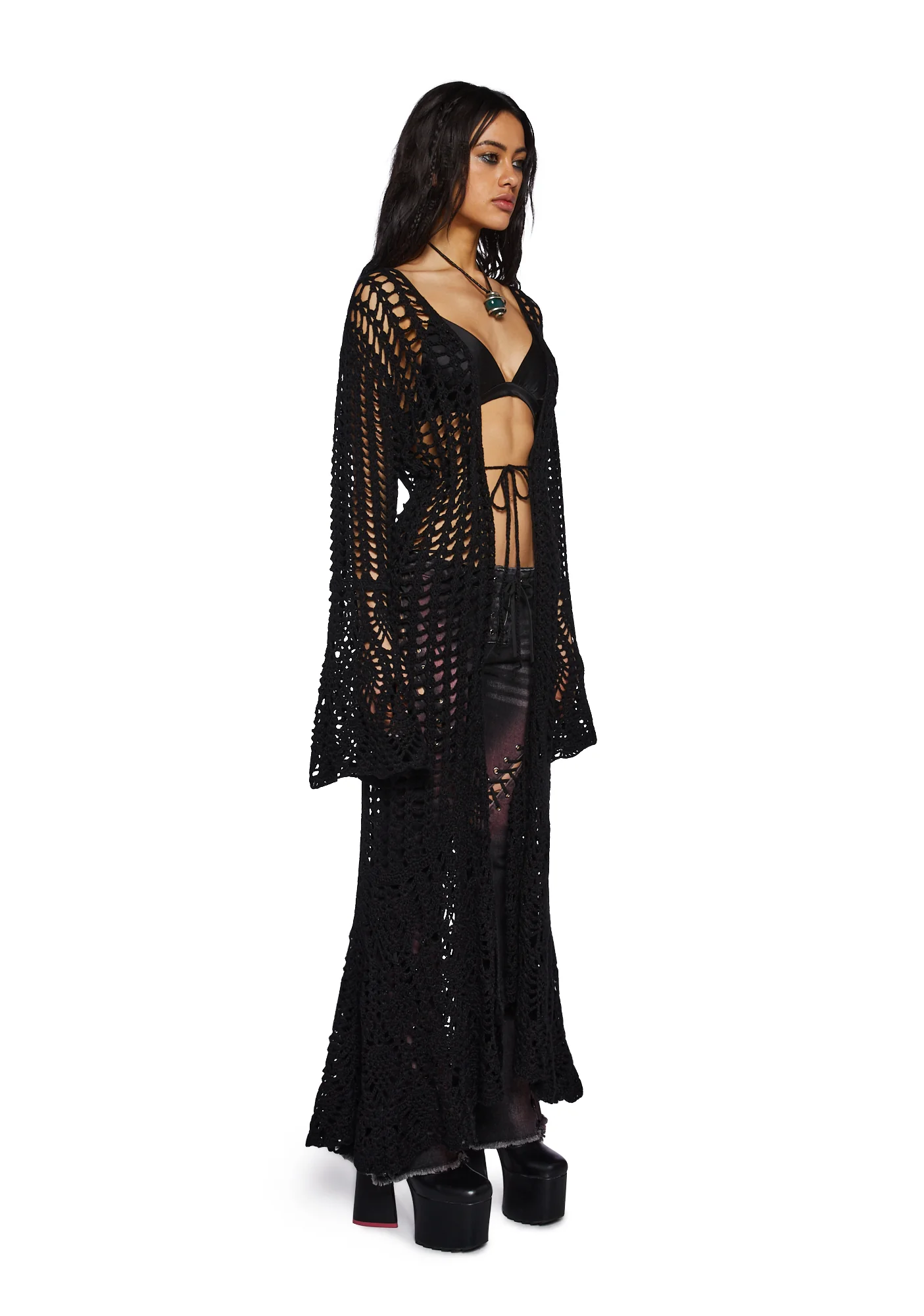 Be Creative Crochet Duster - Image 3