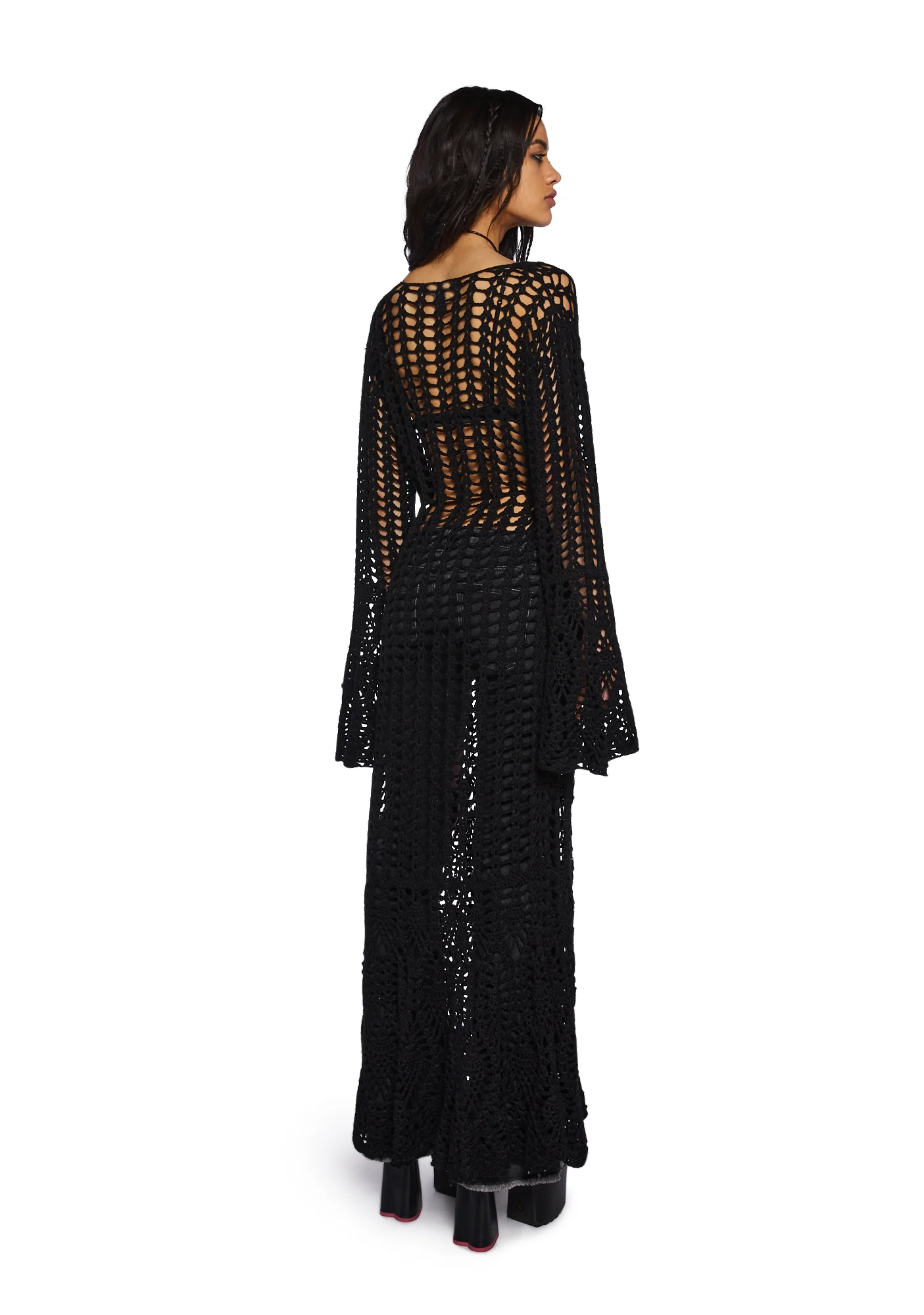Be Creative Crochet Duster - Image 4