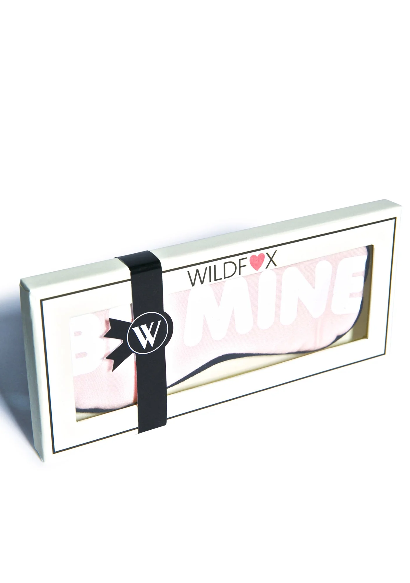 Be Mine Eye Mask - Pink - Image 3
