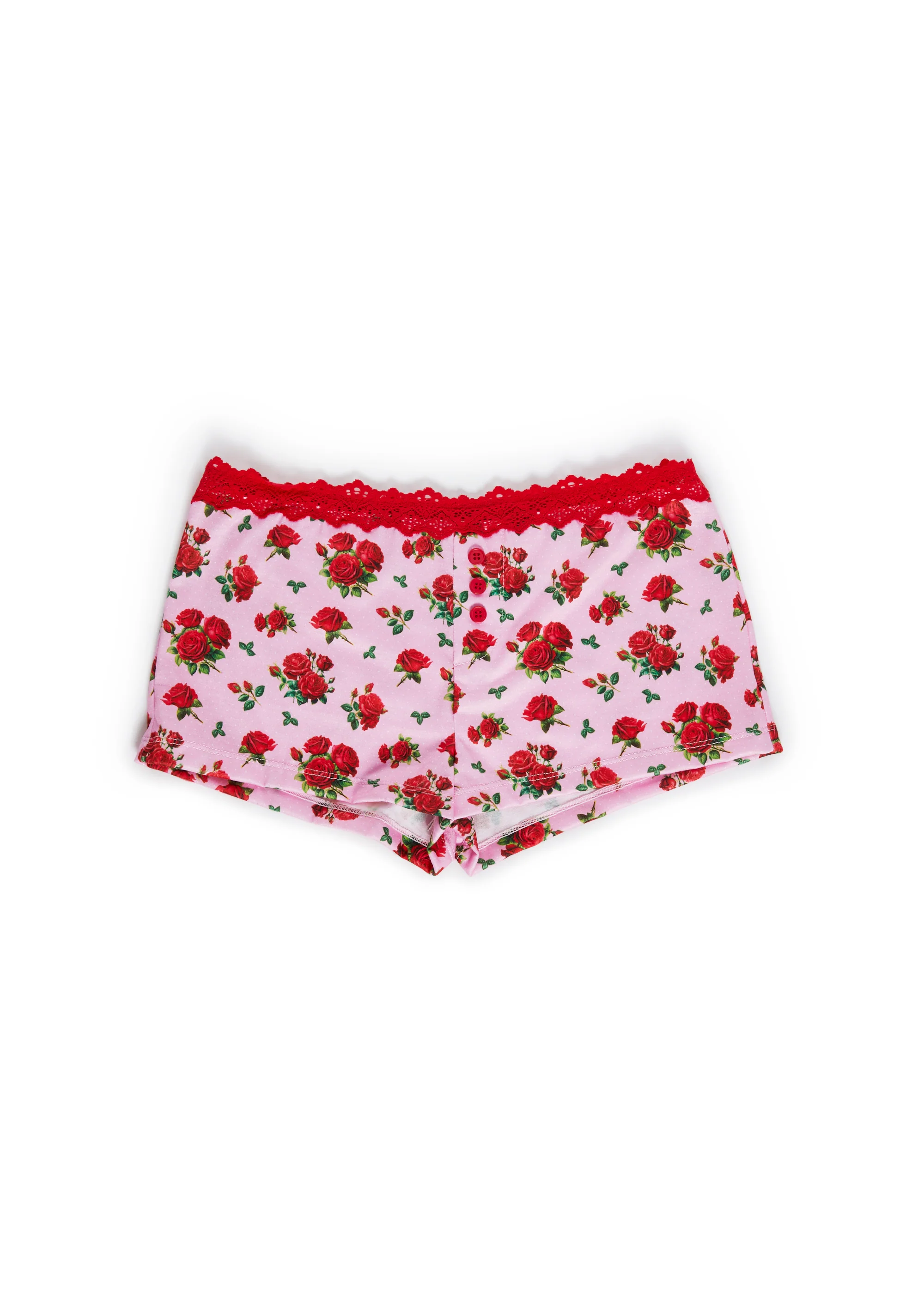 Be Mine Tonight Knit Boyshorts - Image 10