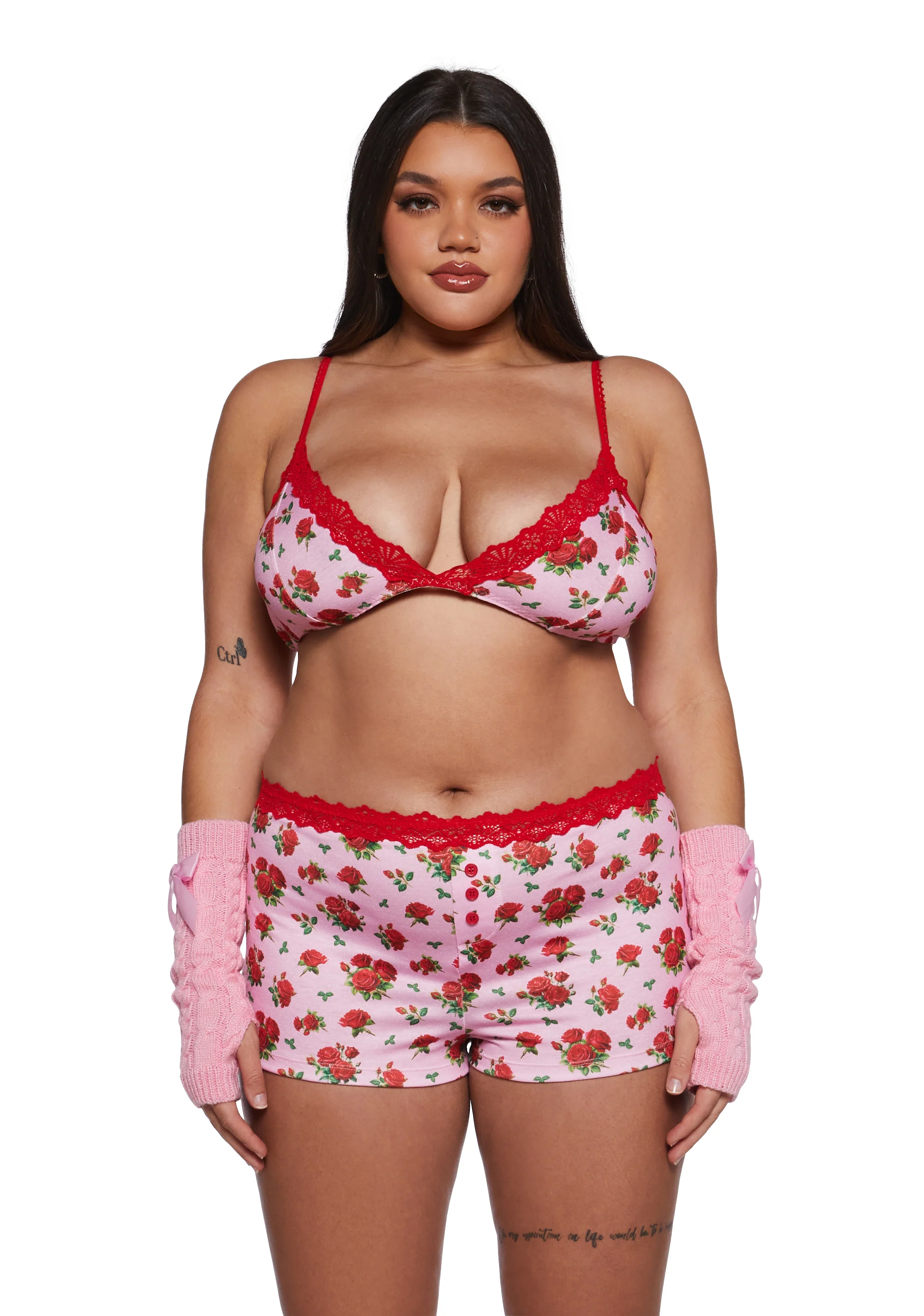 Be Mine Tonight Knit Bra - Image 2