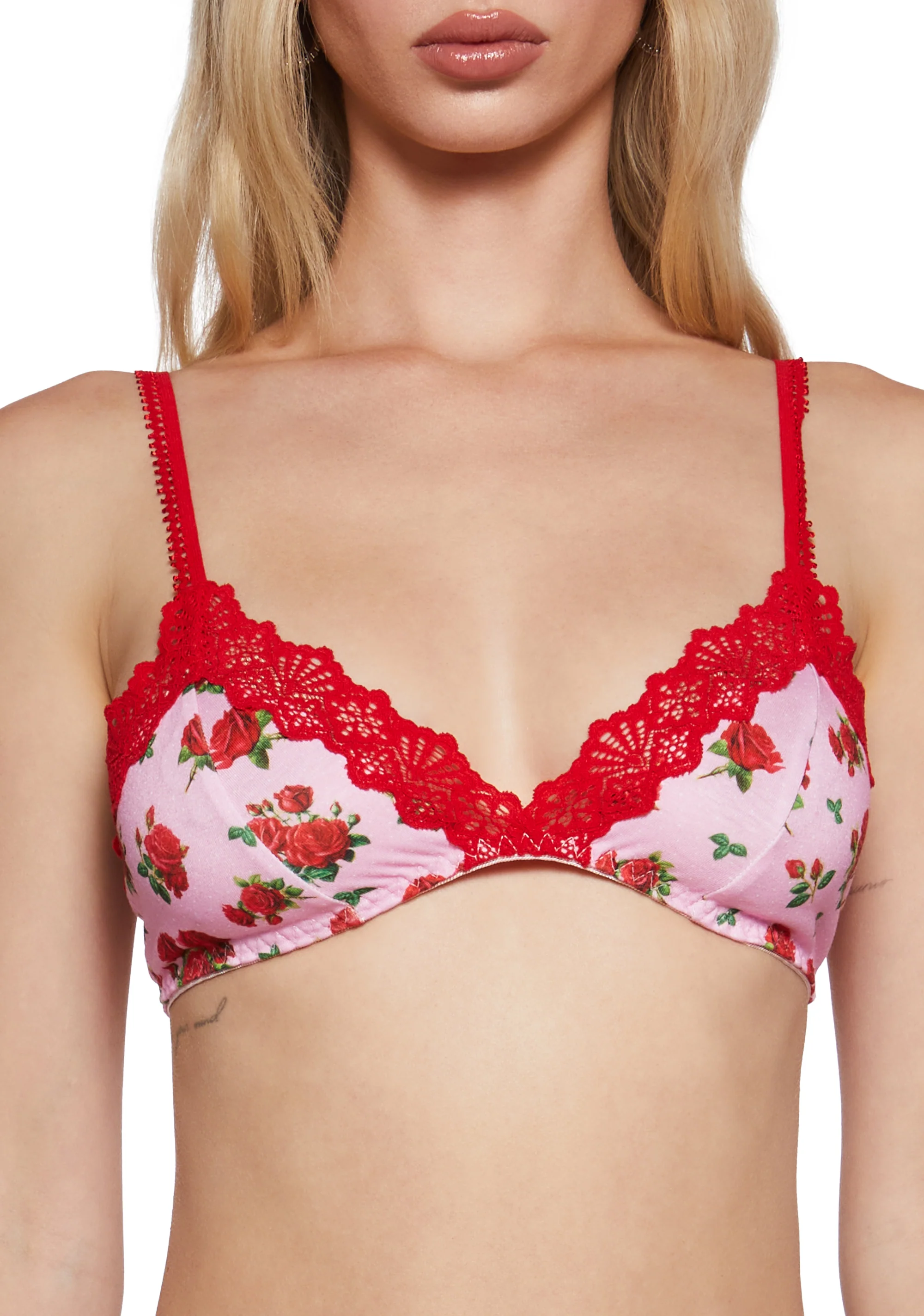 Be Mine Tonight Knit Bra - Image 6
