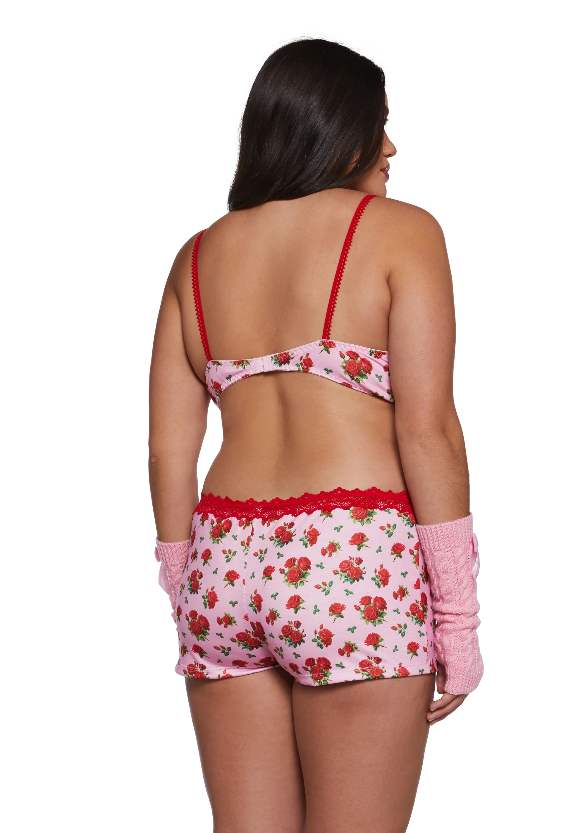 Be Mine Tonight Knit Bra - Image 8
