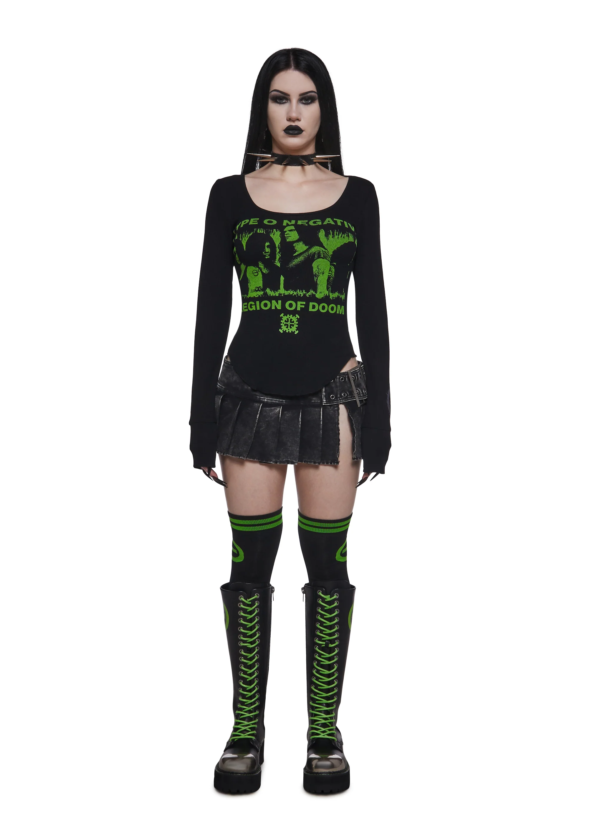 World Coming Down Long Sleeve Top - Image 9