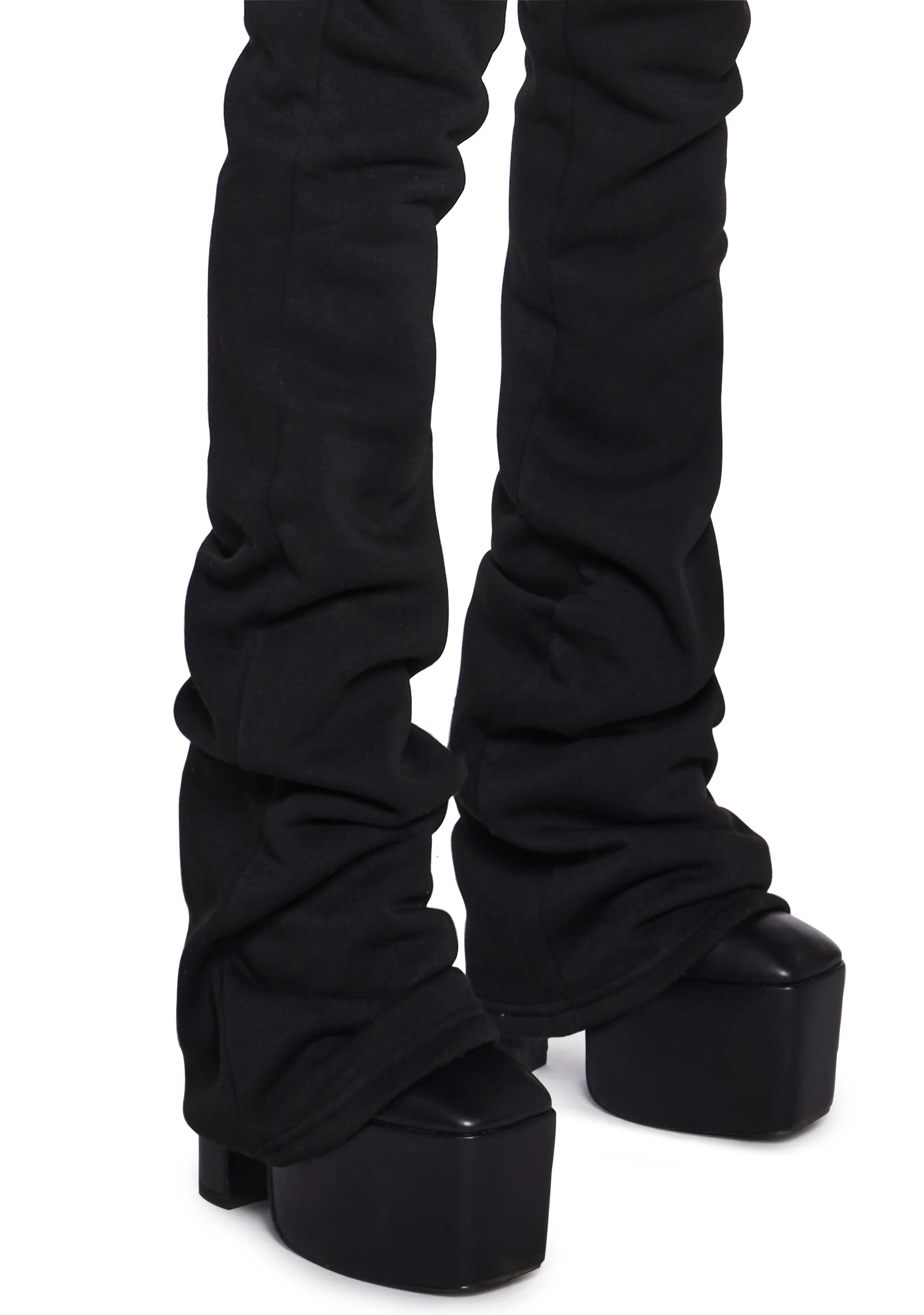 Be On Your Way Fleece Pants - Black - Image 5